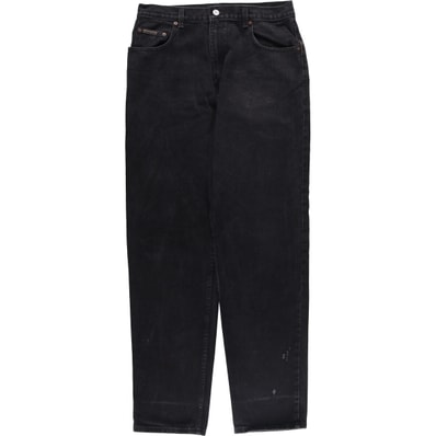 古着 90年代 カルバンクライン Calvin klein JEANS ブラックデニム テーパードデニムパンツ カナダ製 メンズw33相当 ヴィンテージ/eaa584855