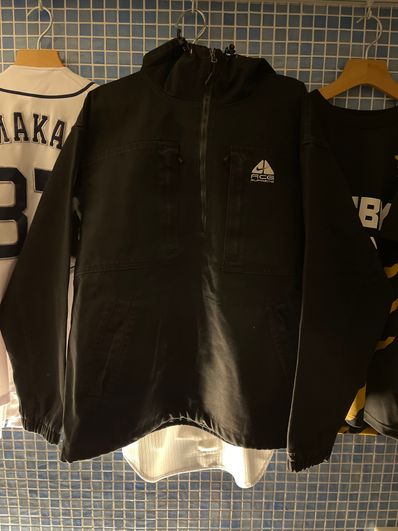 Supreme Nike ACG Denim Pullover "Black"