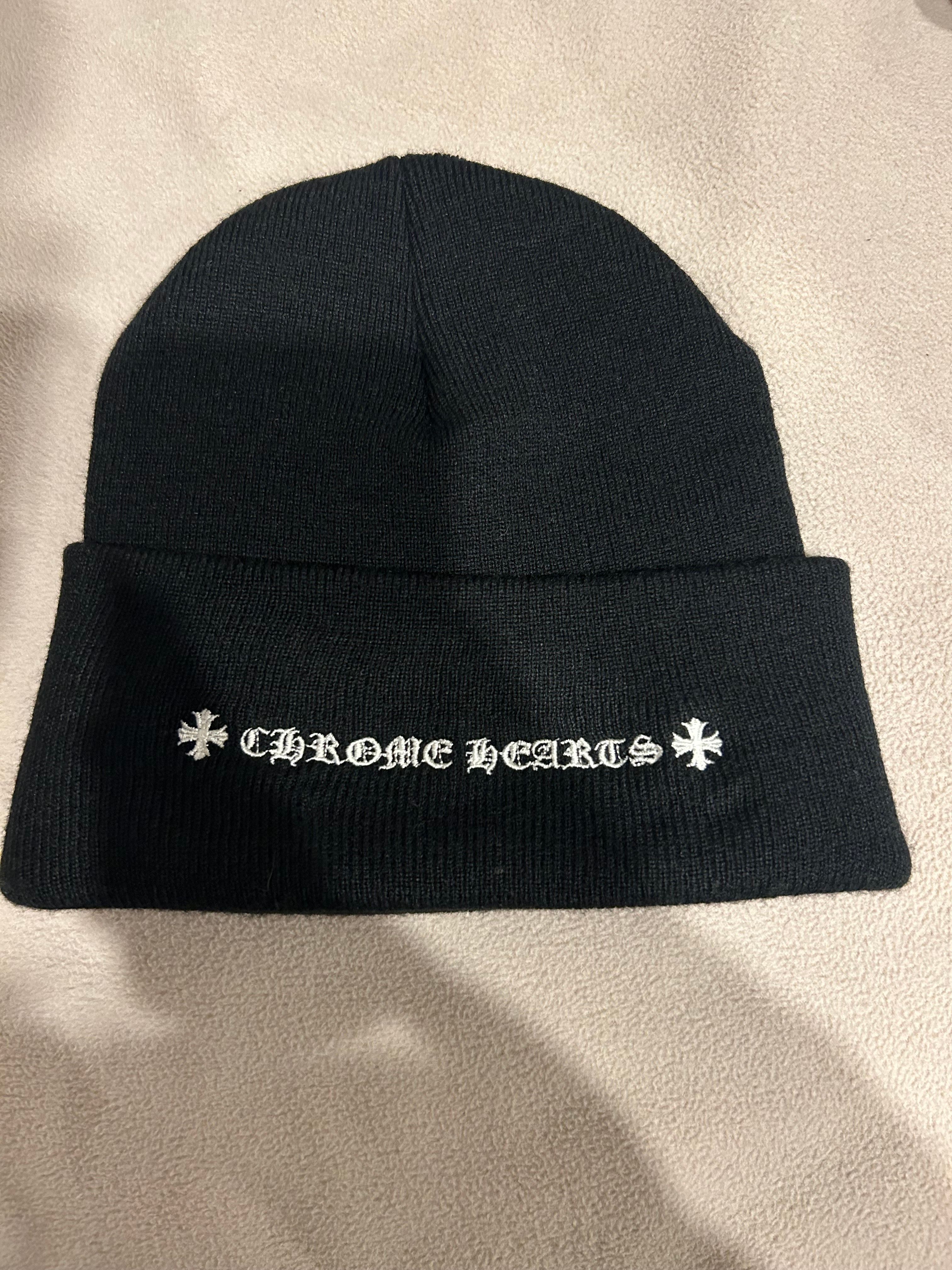 クロムハーツ マッティボーイ チョンパー ビーニー "ブラック"