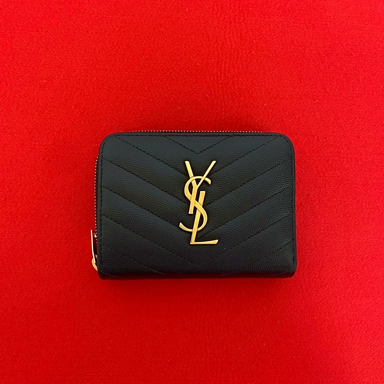 B (目立った傷や汚れなし)】SAINT LAURENT PARIS サンローランパリ YSL