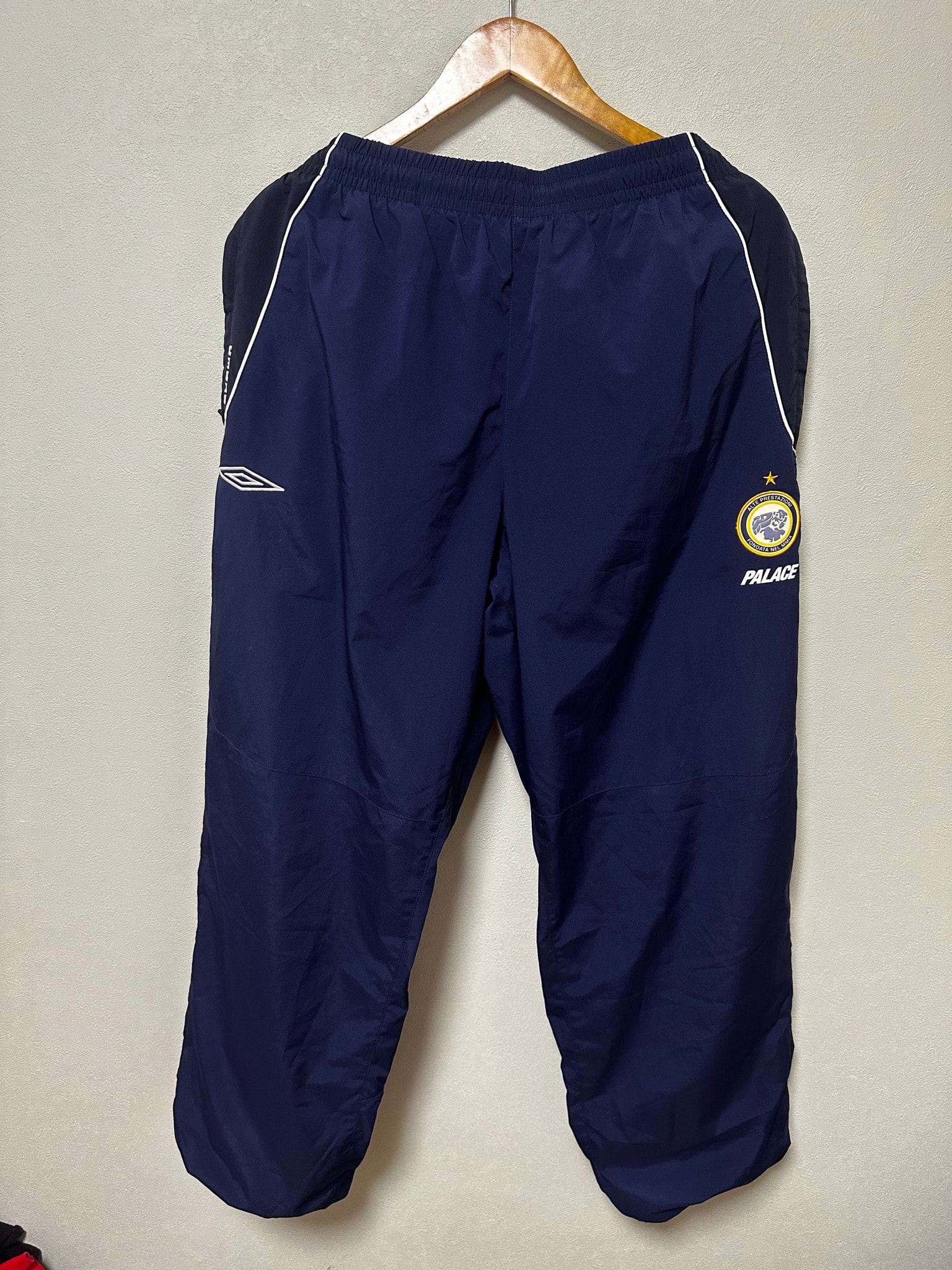 PALACE UMBRO Track Pants "Blue"