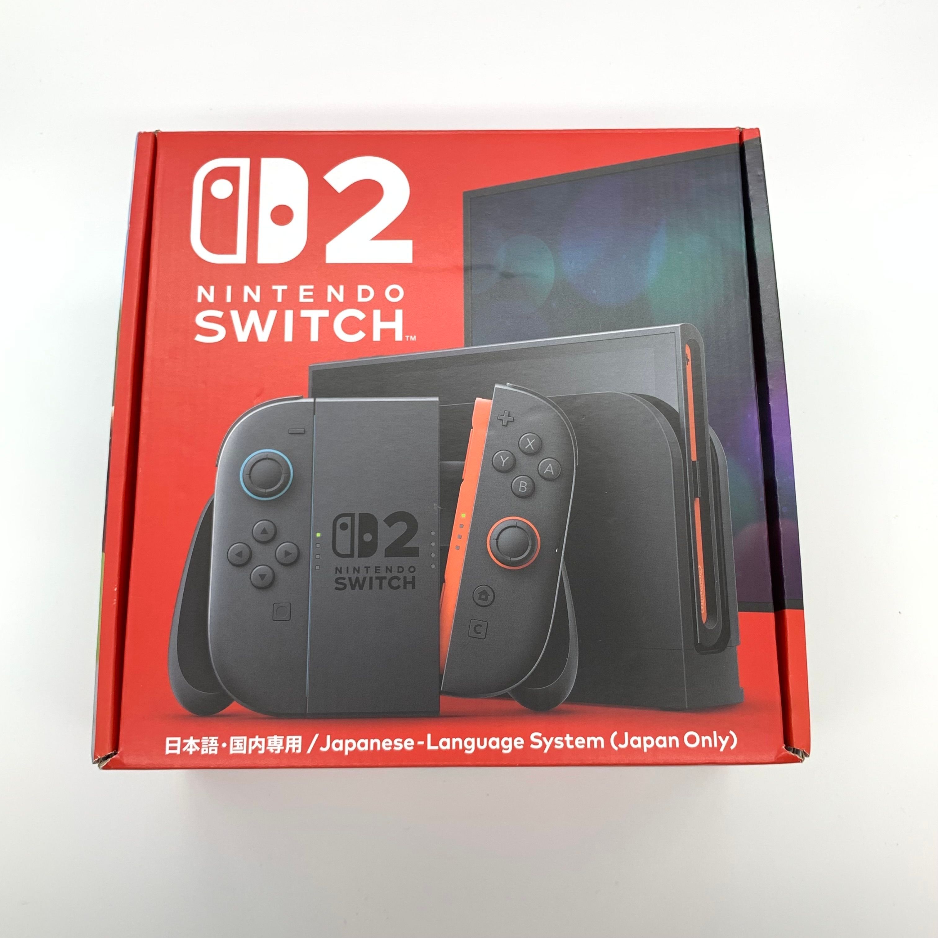 Nintendo Switch 2 Japanese Language System (Japan Only)