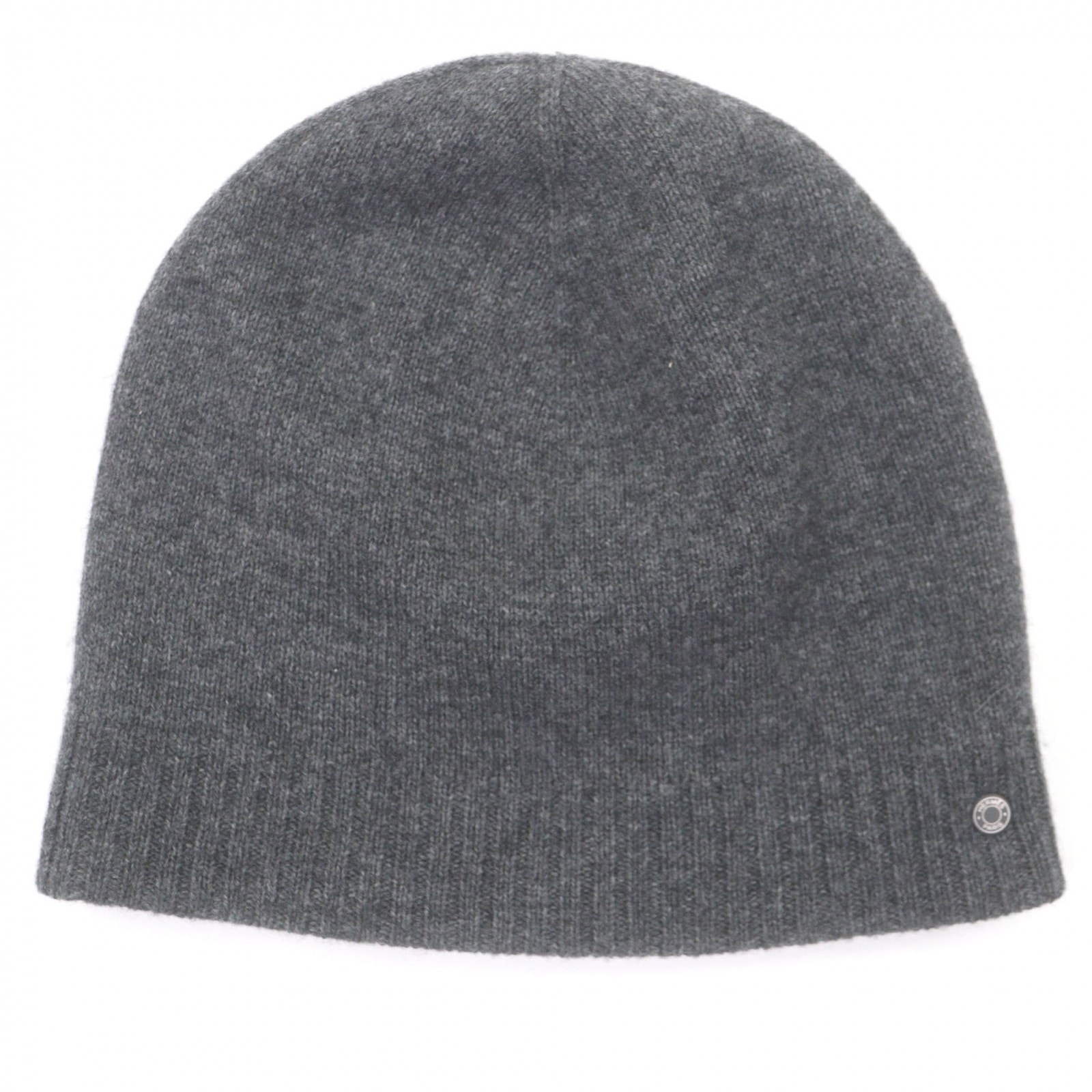 未使用品 エルメス ニットキャップ グリス メンズ S