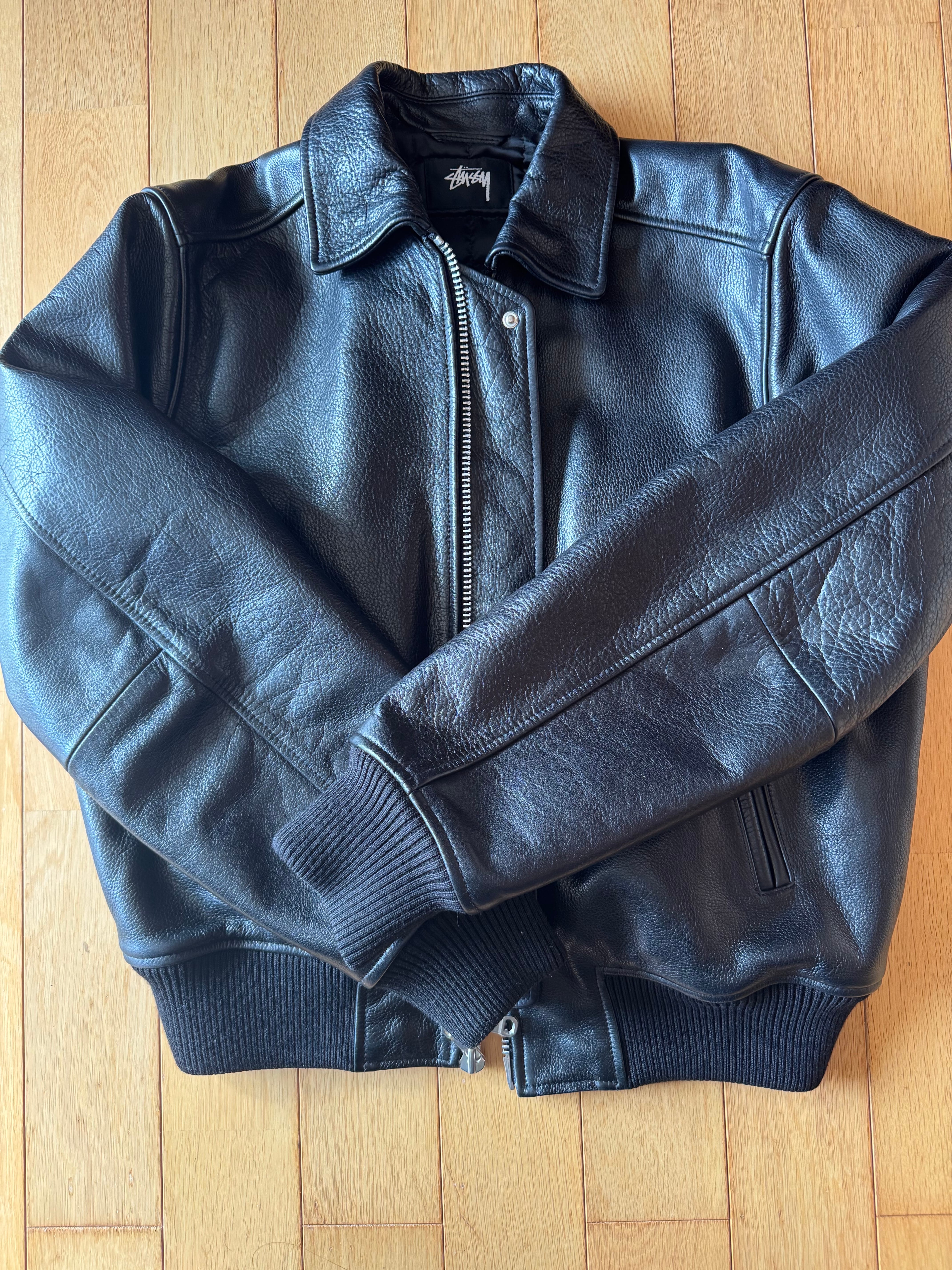 Stussy Garage Jacket Gabardine 