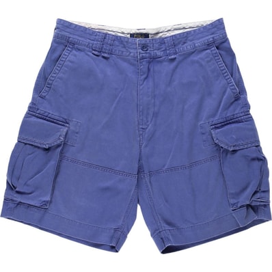 古着 ラルフローレン Ralph Lauren POLO RALPH LAUREN カーゴショーツ ハーフパンツ メンズw37相当/eaa621338