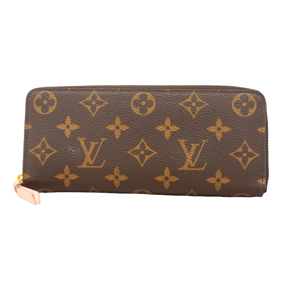Louis Vuitton Clemence Wallet Monogram "Rose Ballerine"
