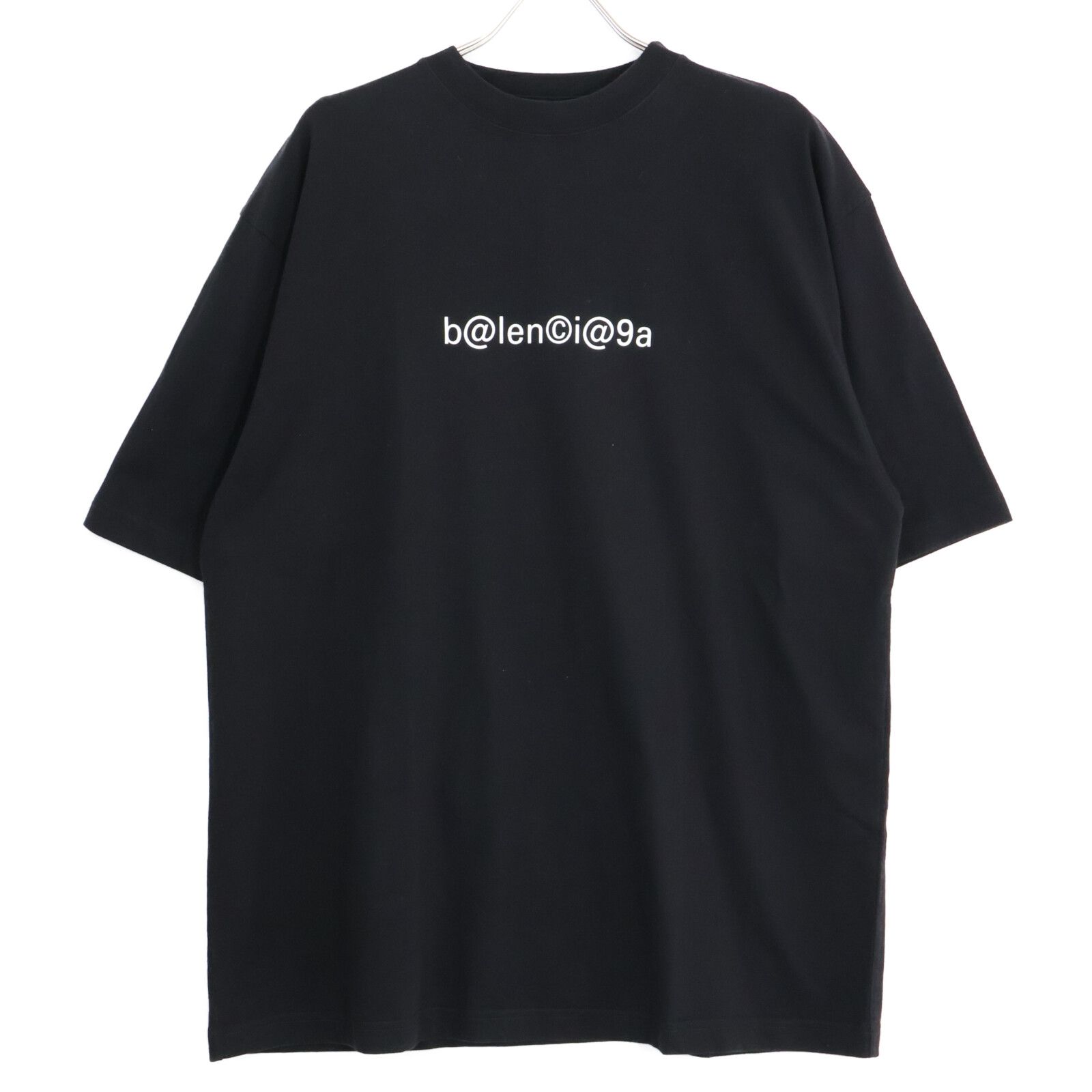 バレンシアガ 【美品/国内正規】620941 ロゴプリント 半袖Tシャツ/ M