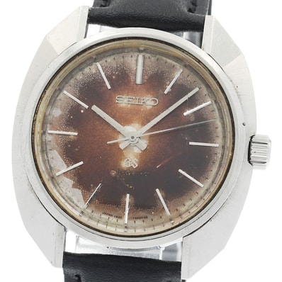 セイコー グランドセイコー 4520-7000 メンズ 【中古】