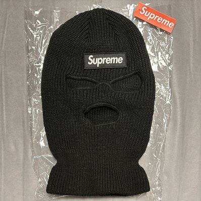 Supreme Box Logo Balaclava "Black"