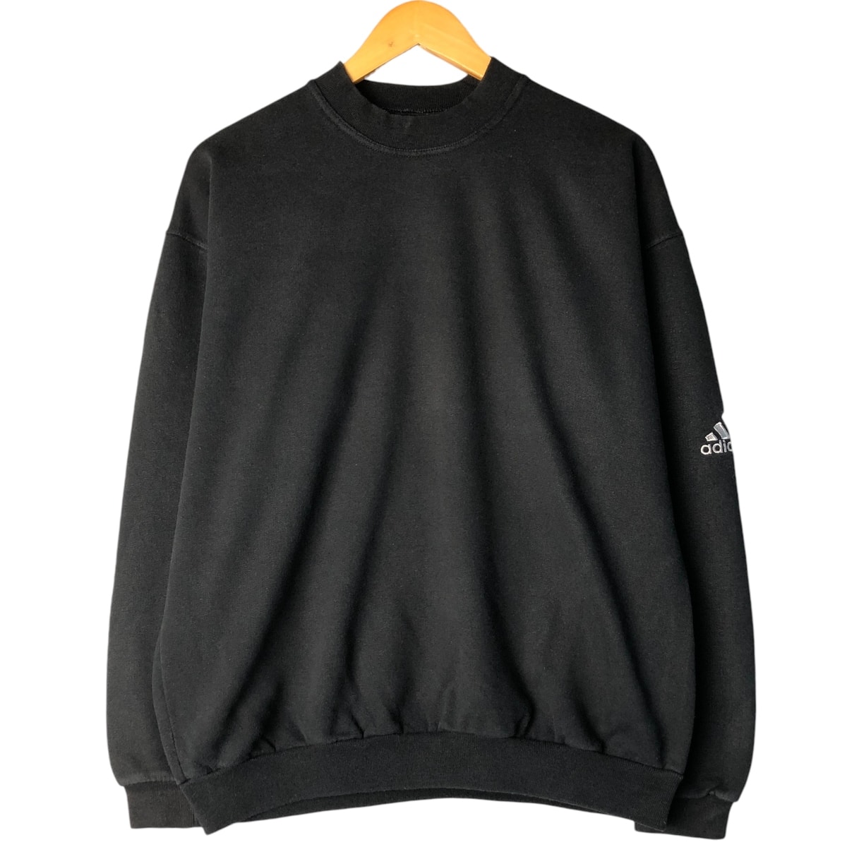古着 90~00年代 アディダス adidas バックプリント プリントスウェットシャツ トレーナー メンズM相当 ヴィンテージ/eaa602544