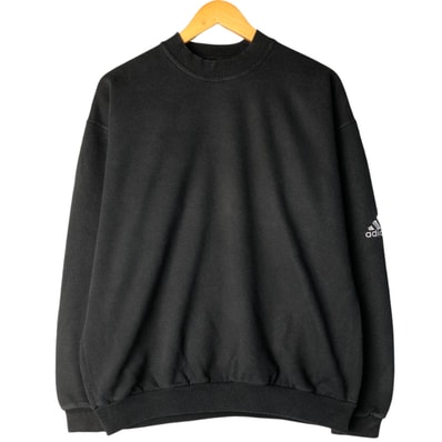 古着 90~00年代 アディダス adidas バックプリント プリントスウェットシャツ トレーナー メンズM相当 ヴィンテージ/eaa602544