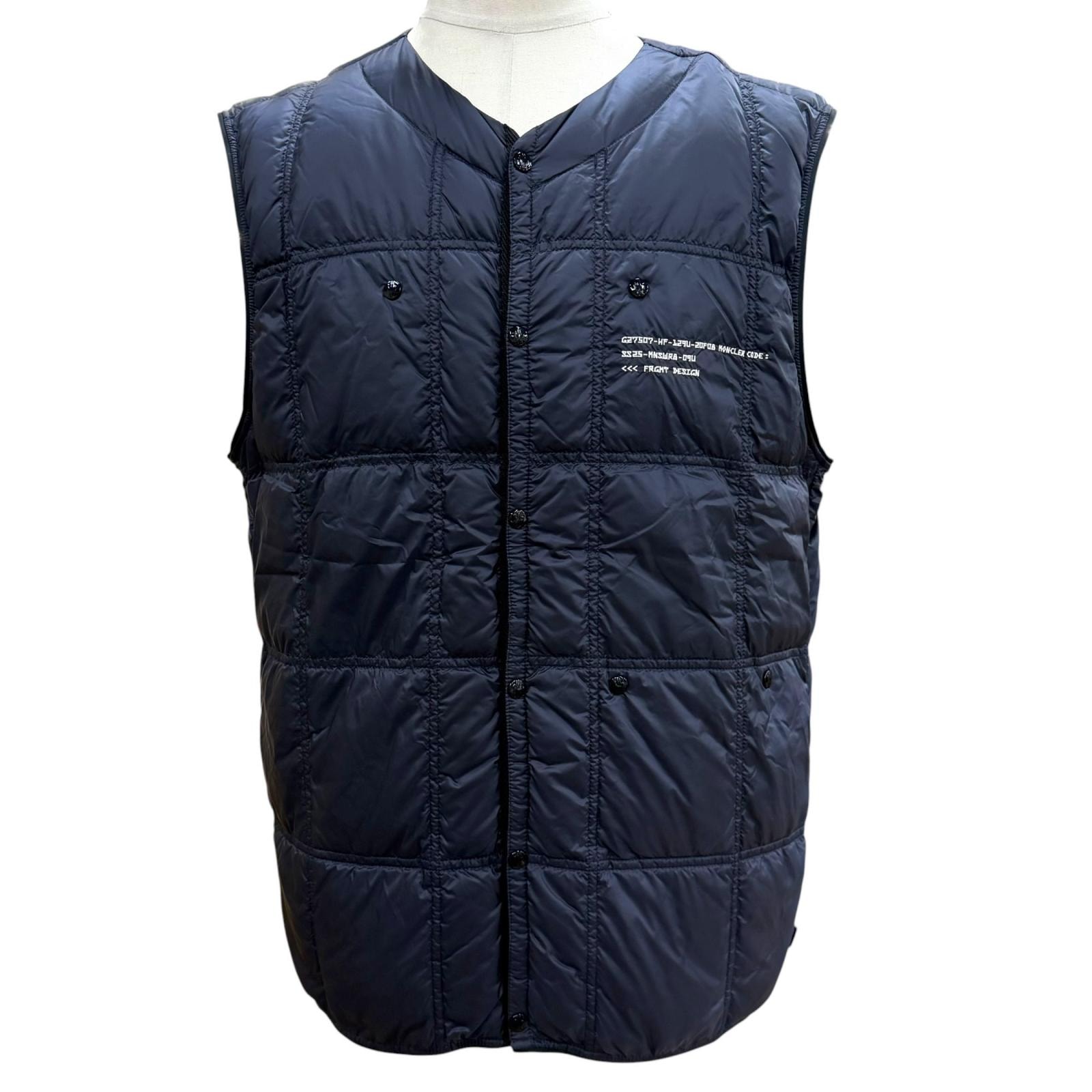 未使用品 モンクレールジーニアス 7 ダウンベスト VAILE GILET 4