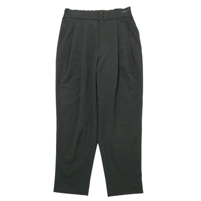 ■美品■HaaT ISSEY MIYAKE ハート イッセイミヤケ ONE RACK JACK パンツ サイズ2 ツータック テーパード ストレッチ スラックス ブランド古着【中古】20251230/RA7034