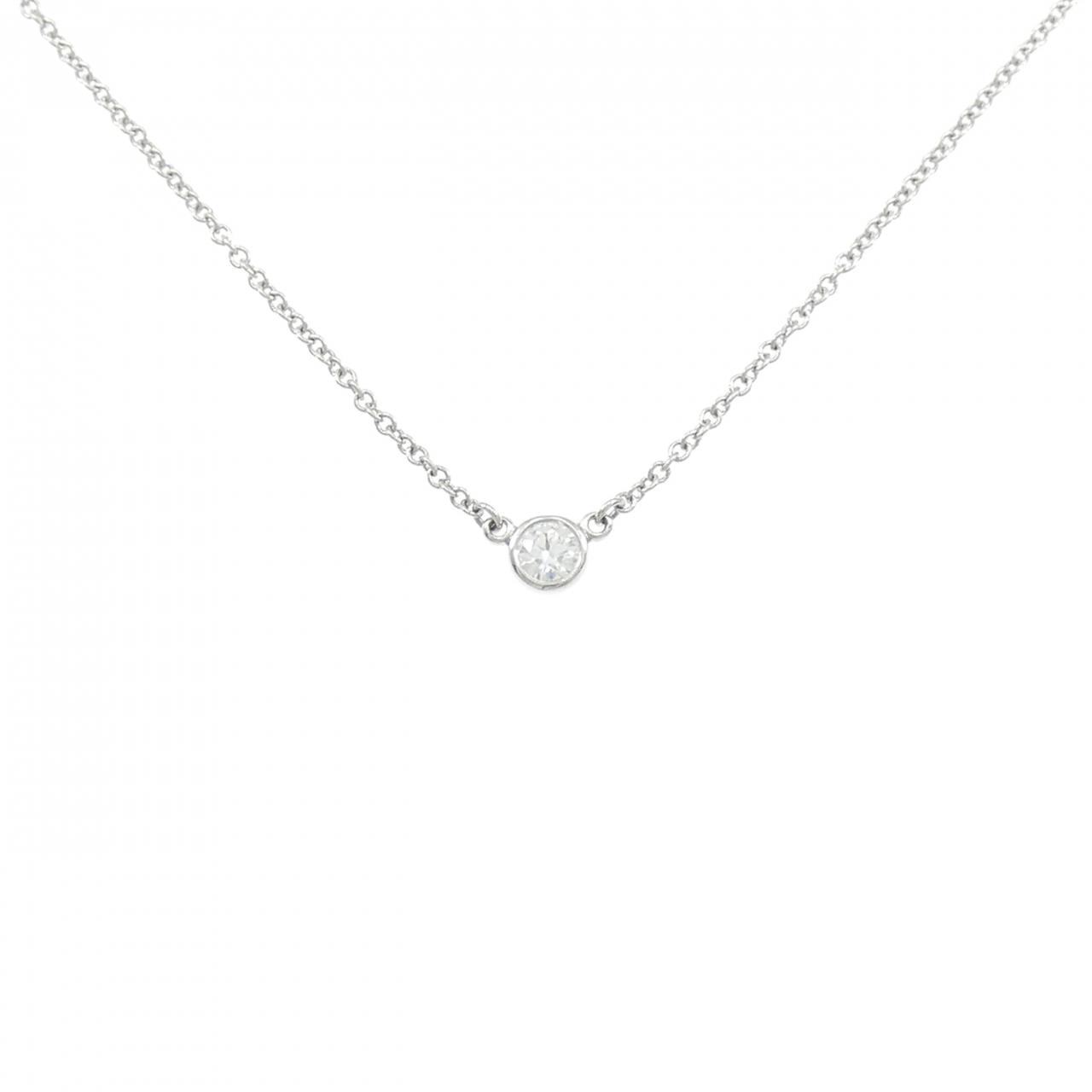 ティファニー バイザヤード ネックレス