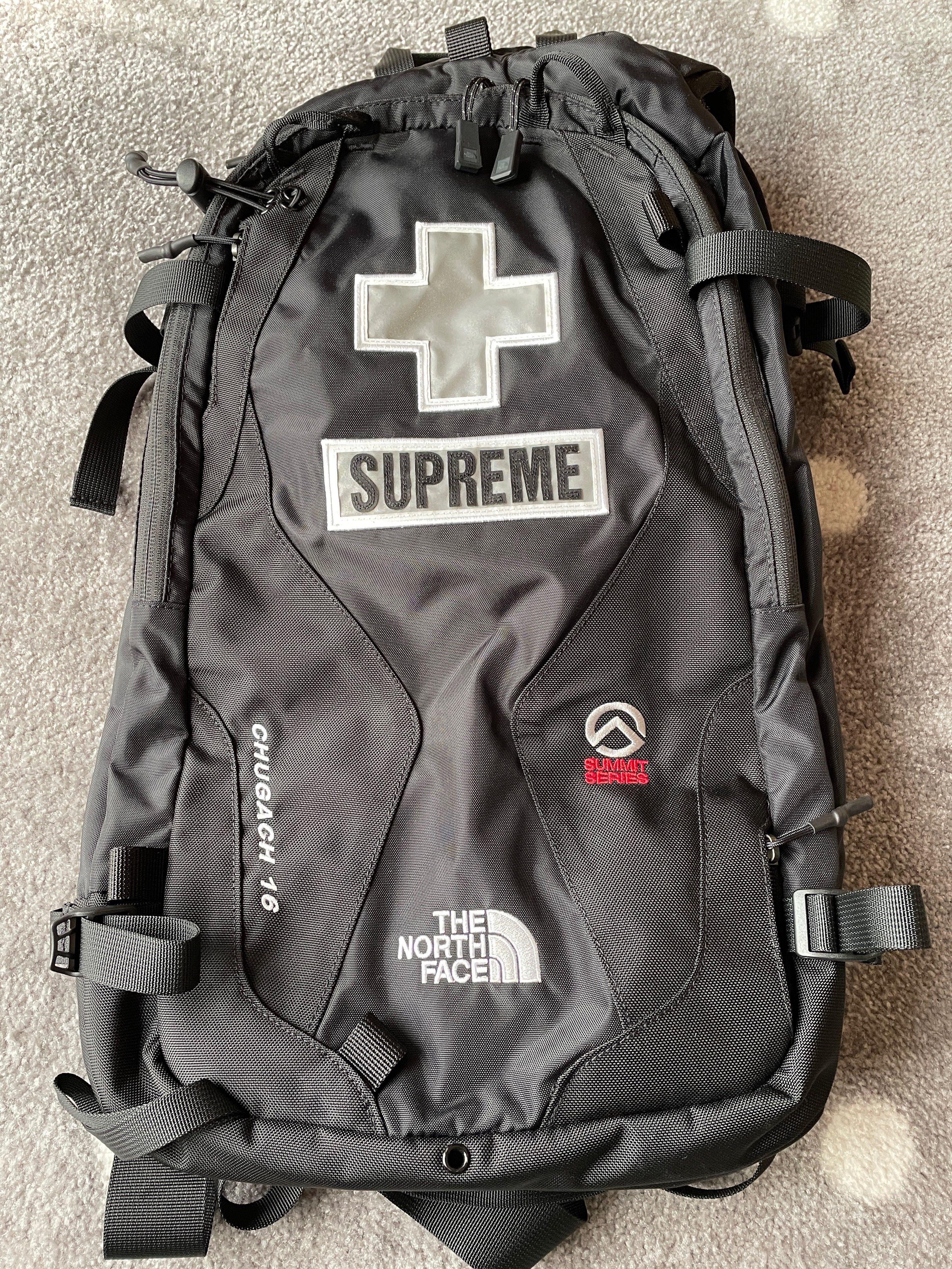 Supreme x The North Face Summit Series Rescue Chugach 16 Backpack "Black"