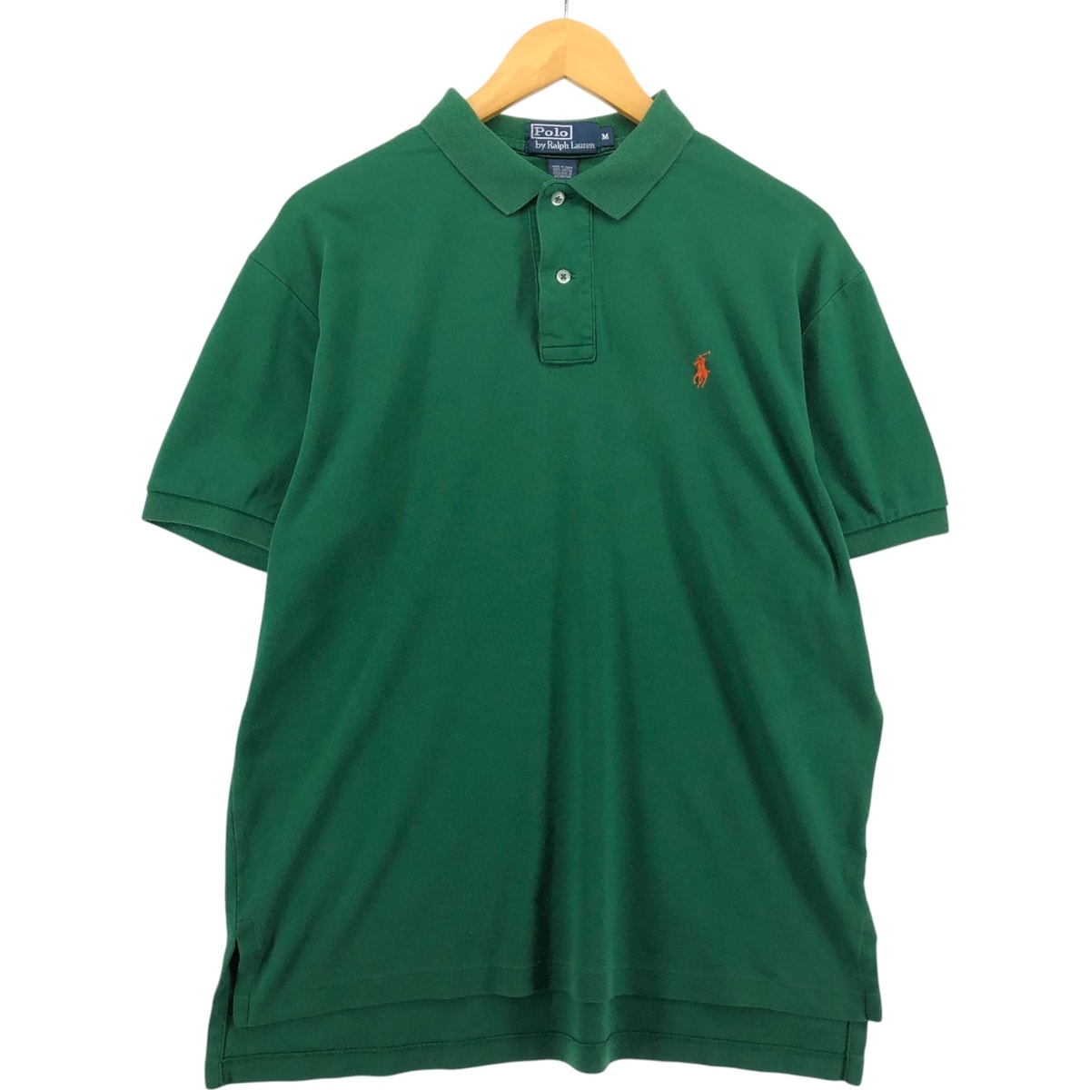 古着 ラルフローレン Ralph Lauren POLO by Ralph Lauren 半袖 ポロシャツ メンズM相当/eaa544027