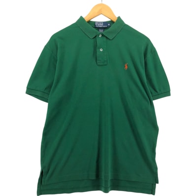 古着 ラルフローレン Ralph Lauren POLO by Ralph Lauren 半袖 ポロシャツ メンズM相当/eaa544027