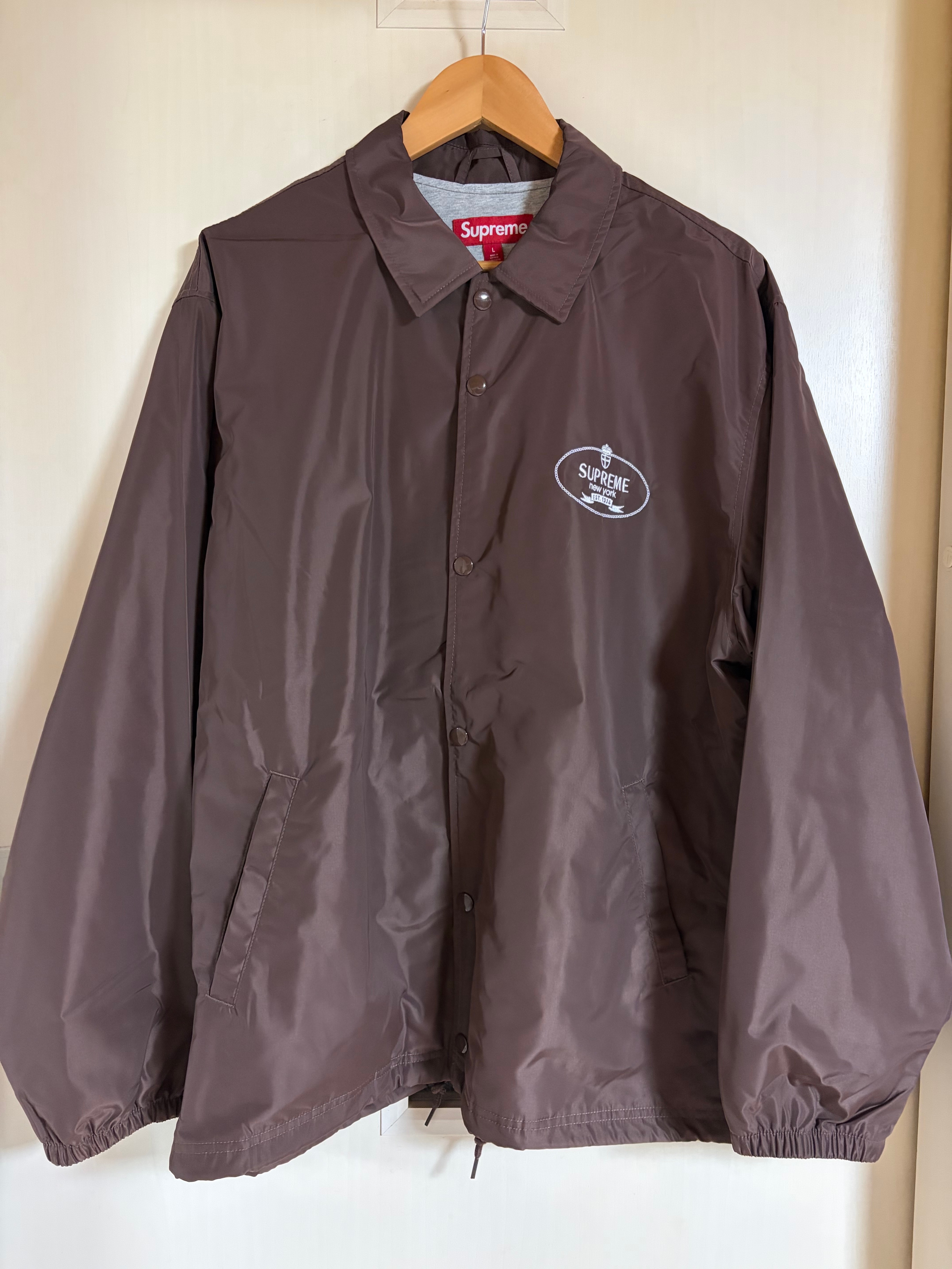 コムデギャルソンシャツsupremeペイントジャケットカーハートダック早い者勝L Supreme / Comme des Garçons SHIRT® Painted Canvas Chore Coat