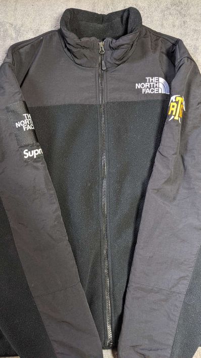 Supreme x The North Face RTG Fleece Jacket "Black"
