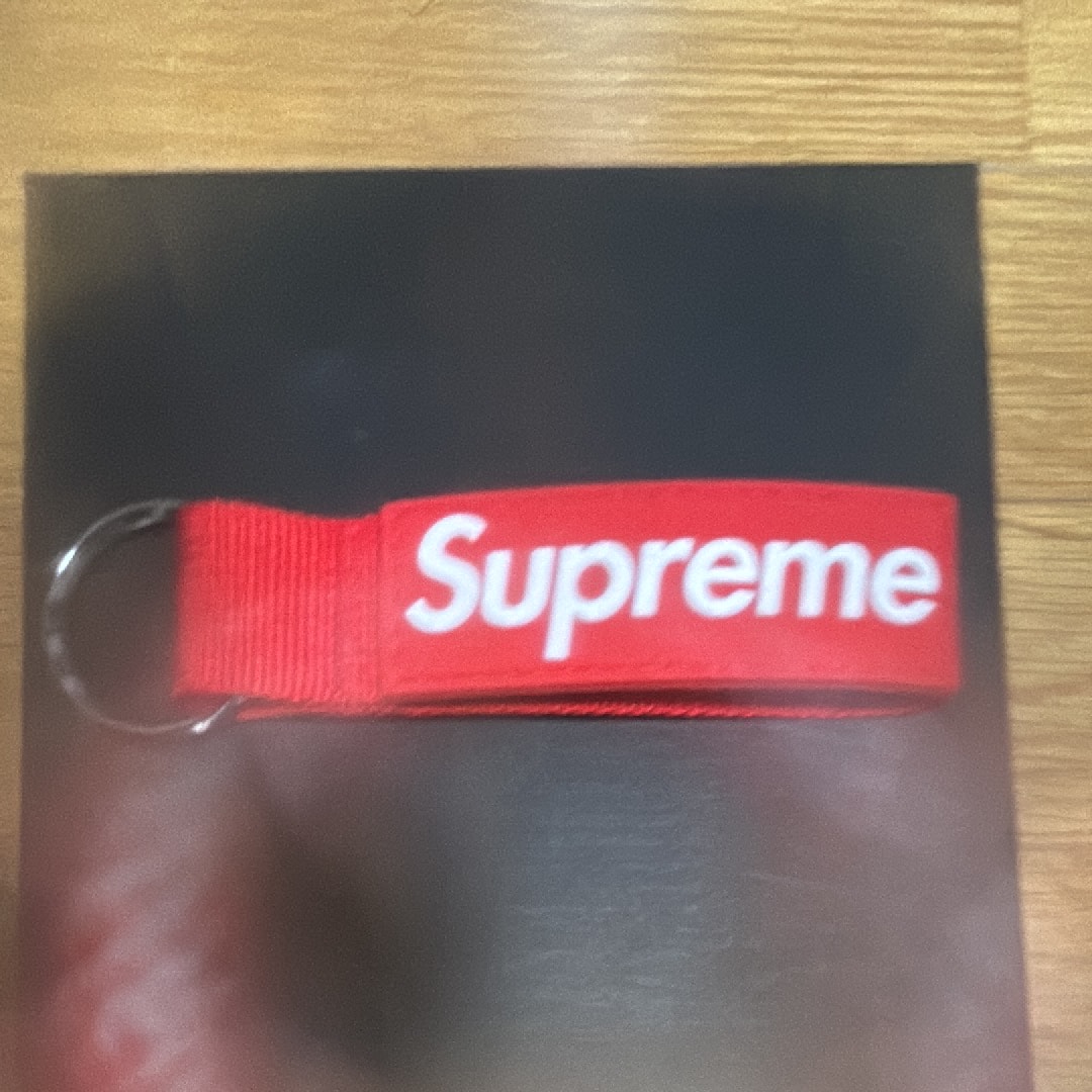 Supreme x B.B. Simon Leather Lighter Case Keychain 