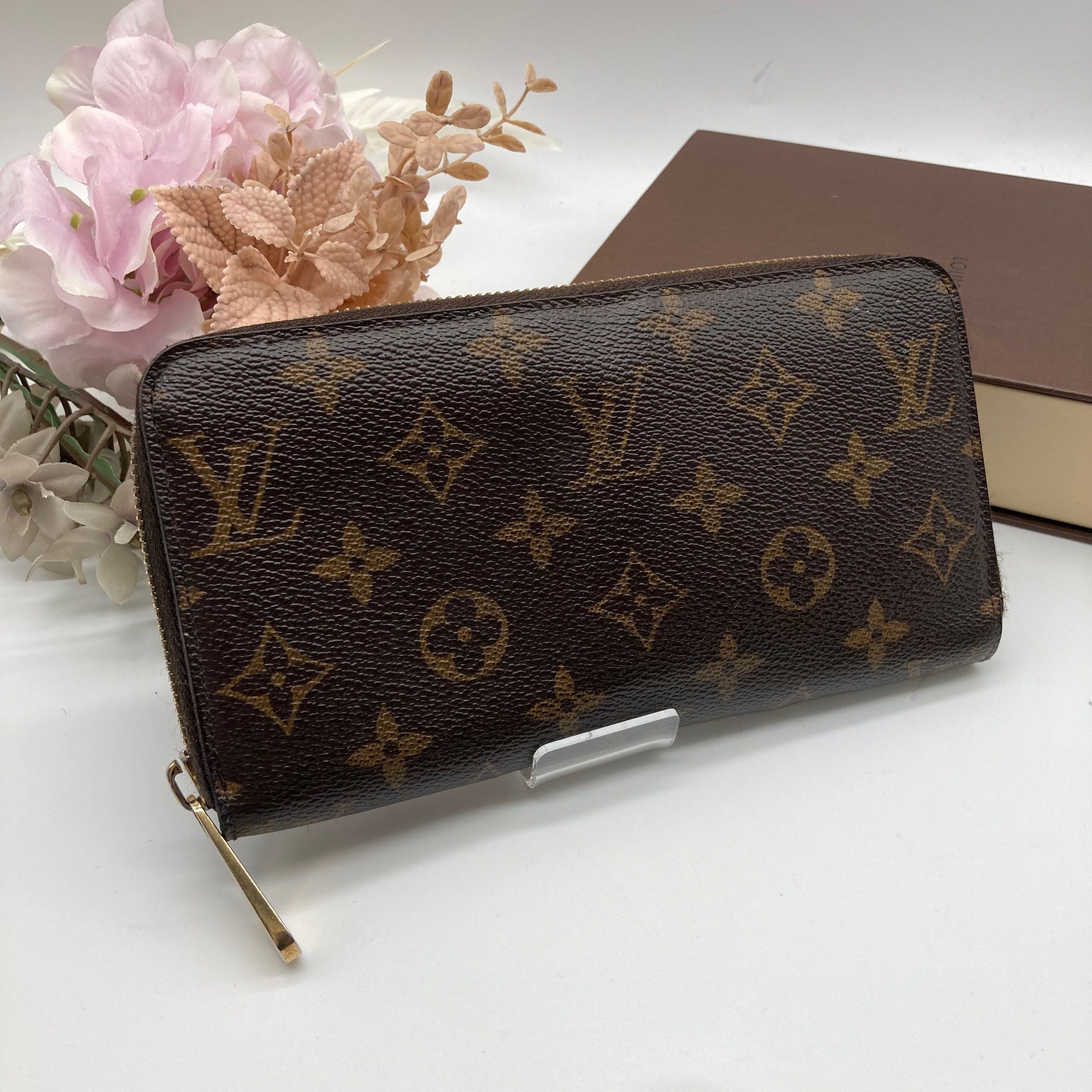Louis Vuitton Zippy Wallet Monogram