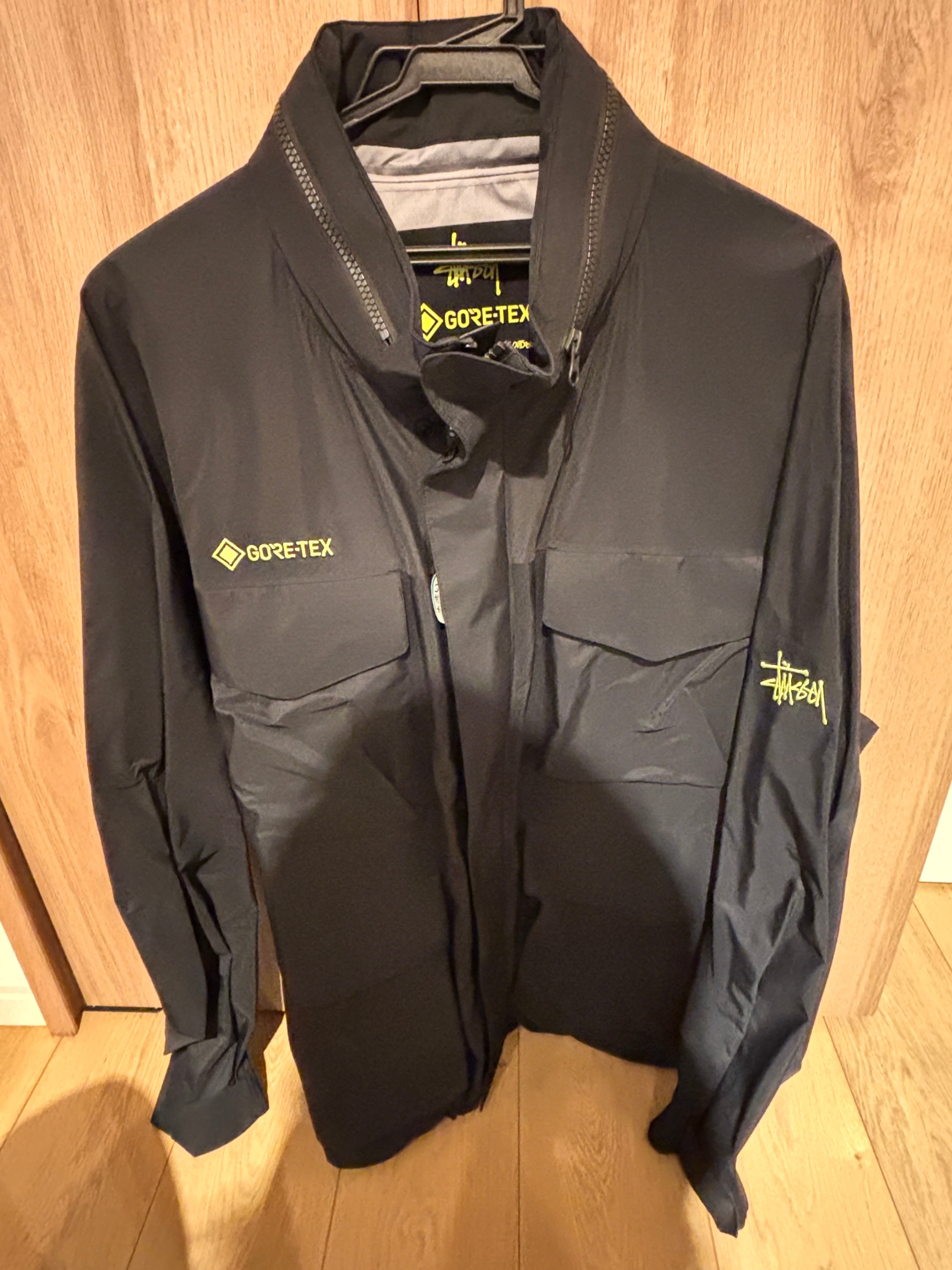 Stussy GORE-TEX M65 Jacket "Black"