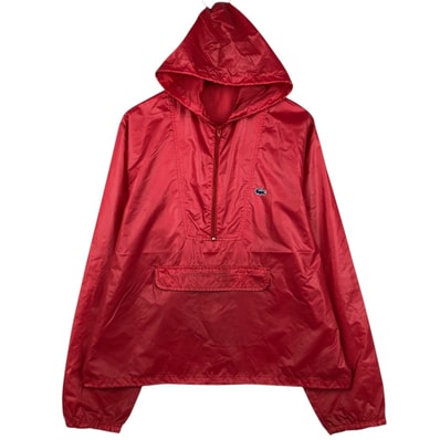 古着 70年代 ラコステ LACOSTE IZOD アノラックパーカー メンズXL相当/eaa654688