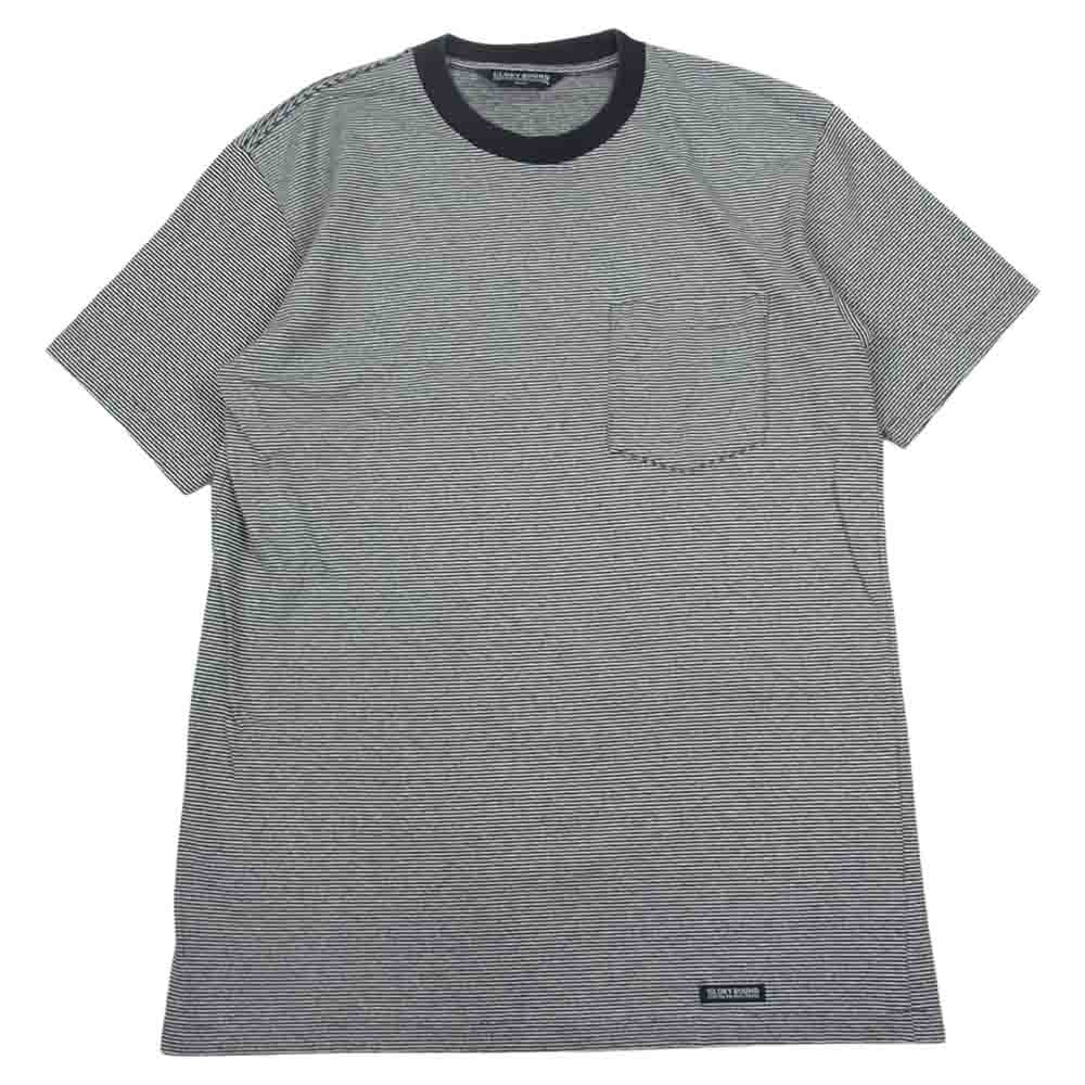 COOTIE クーティー Tシャツ ボーダー カットソー S【中古】