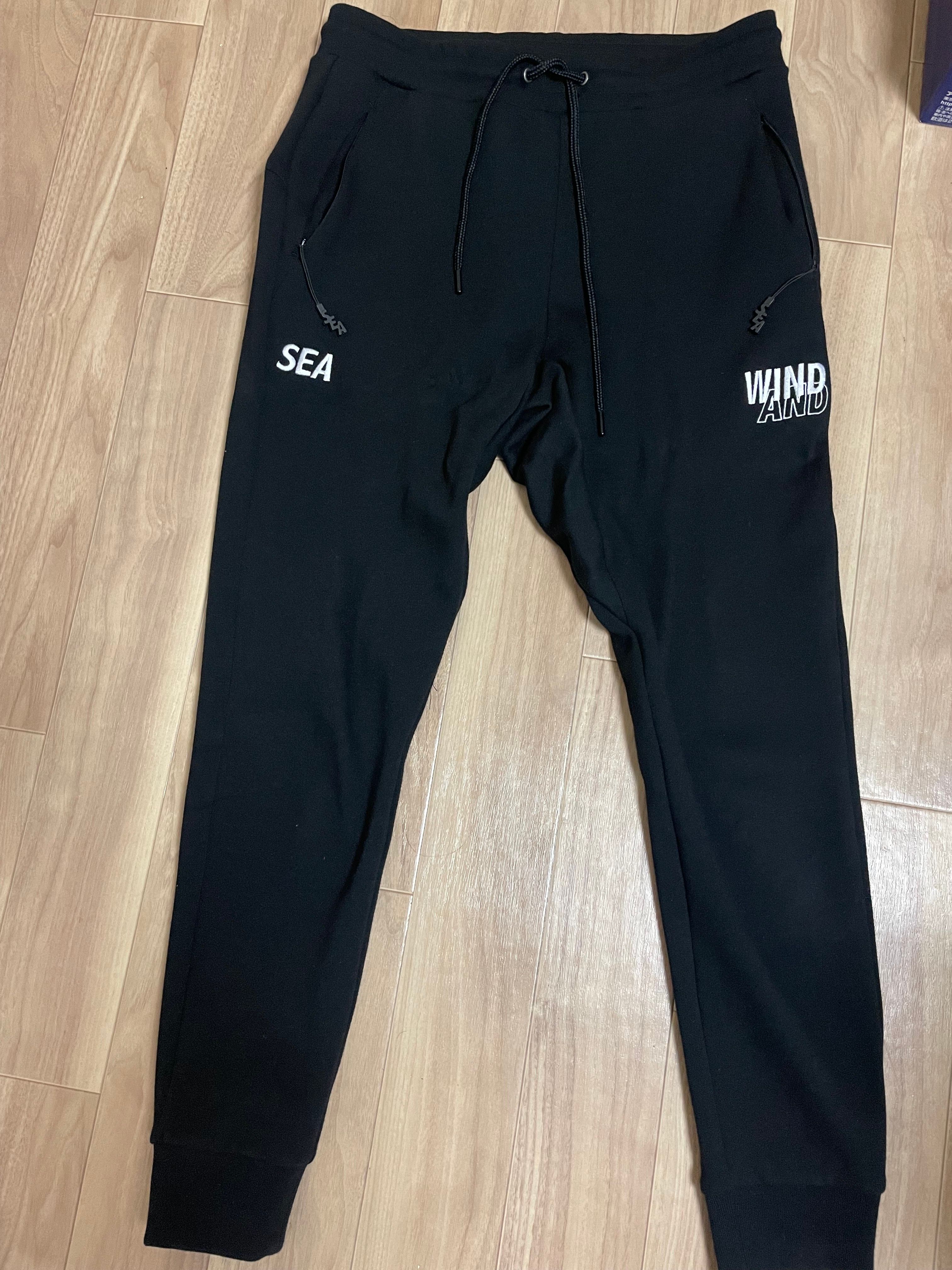 WIND AND SEA WDS-ES Tech Fleece Jogger Pants "Black"