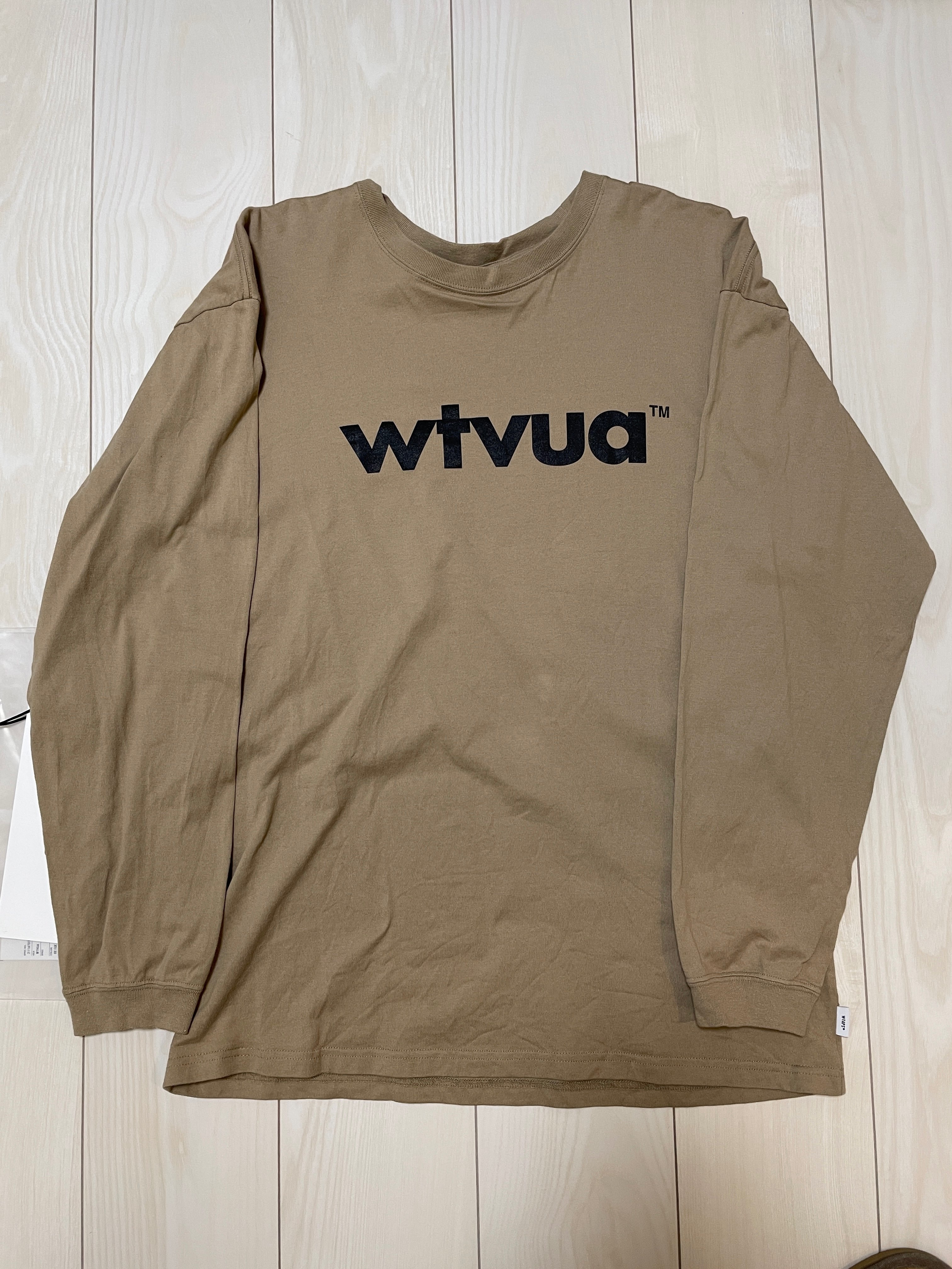Wtaps Wtvua "Beige"