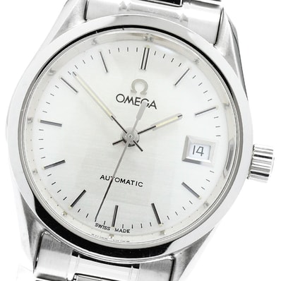 オメガ OMEGA クラシックデイト 自動巻き レディース 良品 _975260