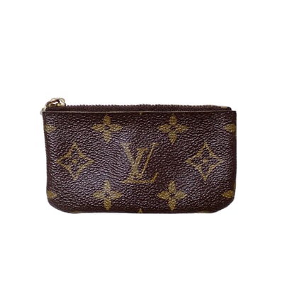 LOUIS VUITTON ルイ・ヴィトン ポシェット クレ モノグラム コインケース M62650 ブラウン レディース キーケース
LV