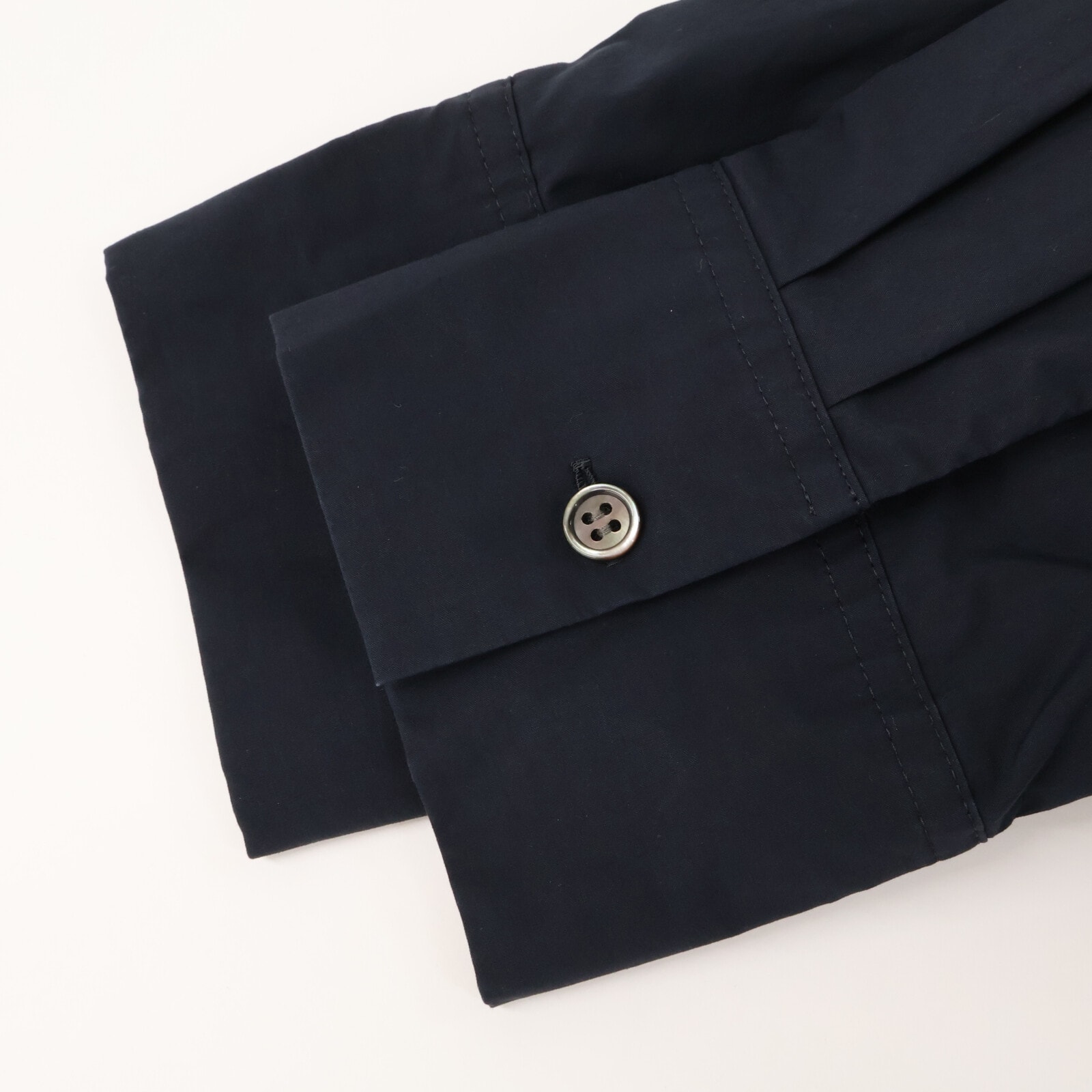 B (目立った傷や汚れなし)】セオリーリュクス 24SS ネイビー コットン