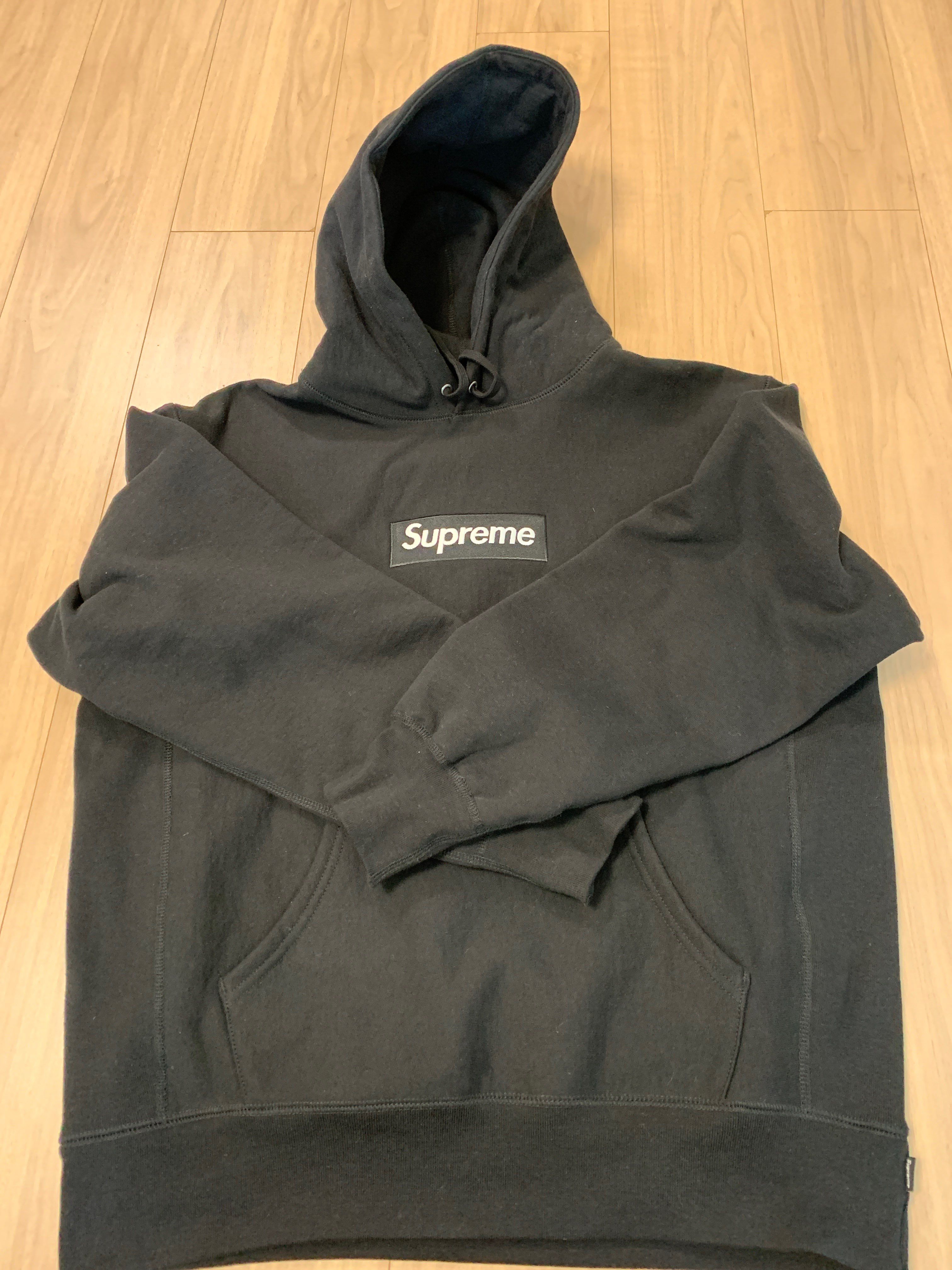 Supreme Box Logo Hooded Sweatshirt "Black" (21FW)