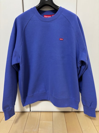 Supreme Small Box Raglan Crewneck Supreme Small Box Raglan Crewneck