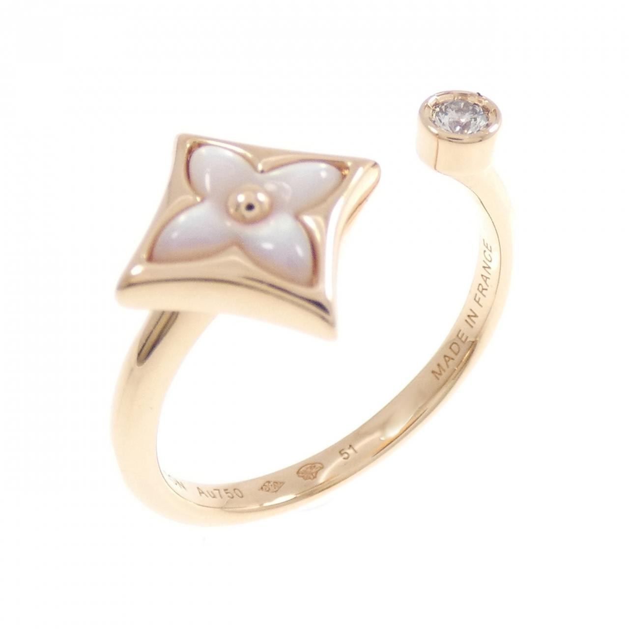 ルイヴィトン バーグ サン ブロッサム ミニ リング