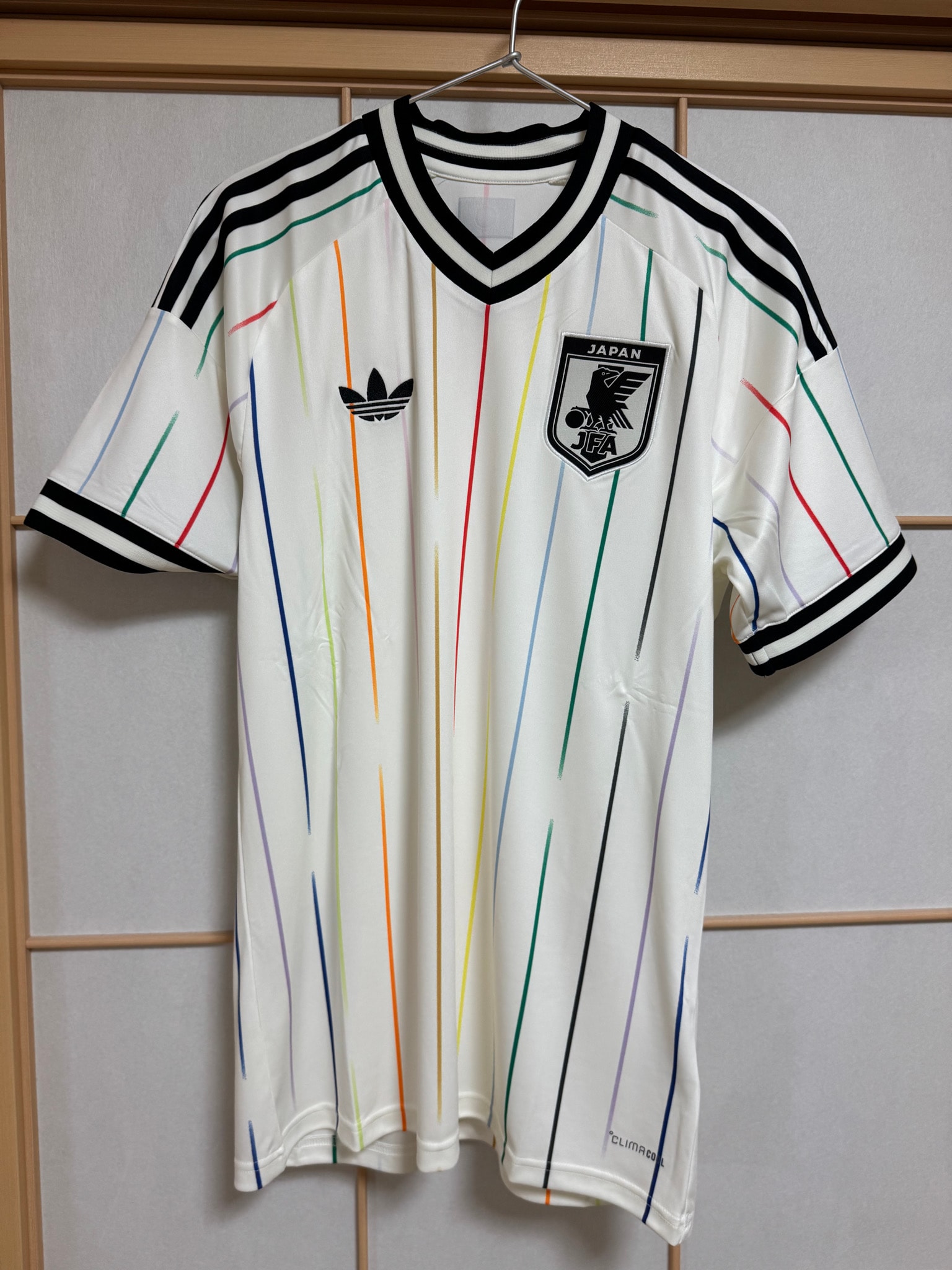 adidas Japan National Team 2026 Away Replica Jersey "OffWhite/Black"