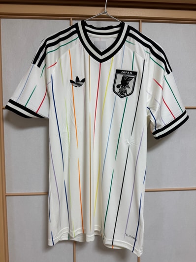 adidas Japan National Team 2026 Away Replica Jersey "OffWhite/Black"