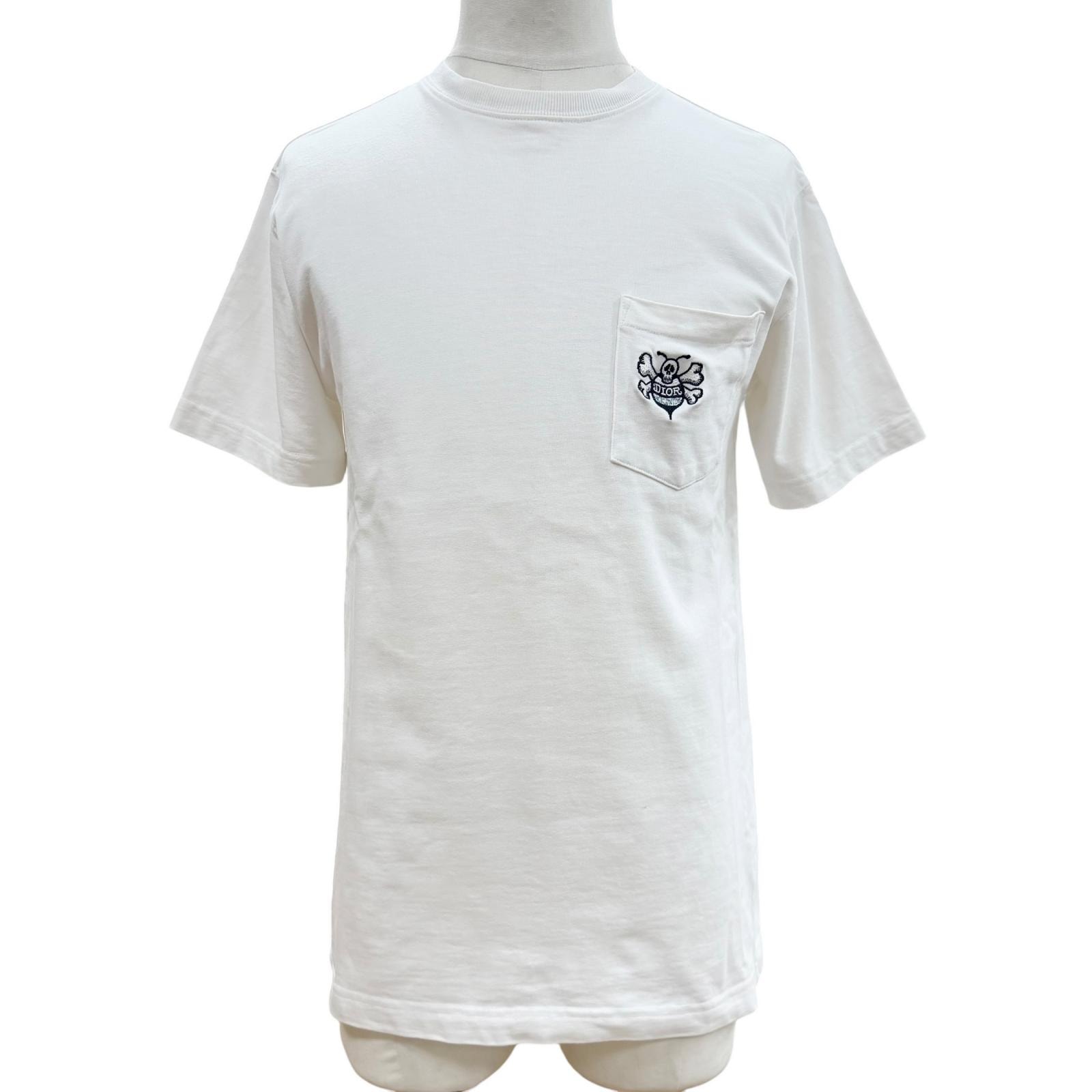 美品 ディオール オム ステューシー 半袖Tシャツ 033J644A0554