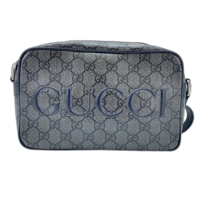 グッチ GUCCI GGスプリーム ショルダーバッグ【中古】
