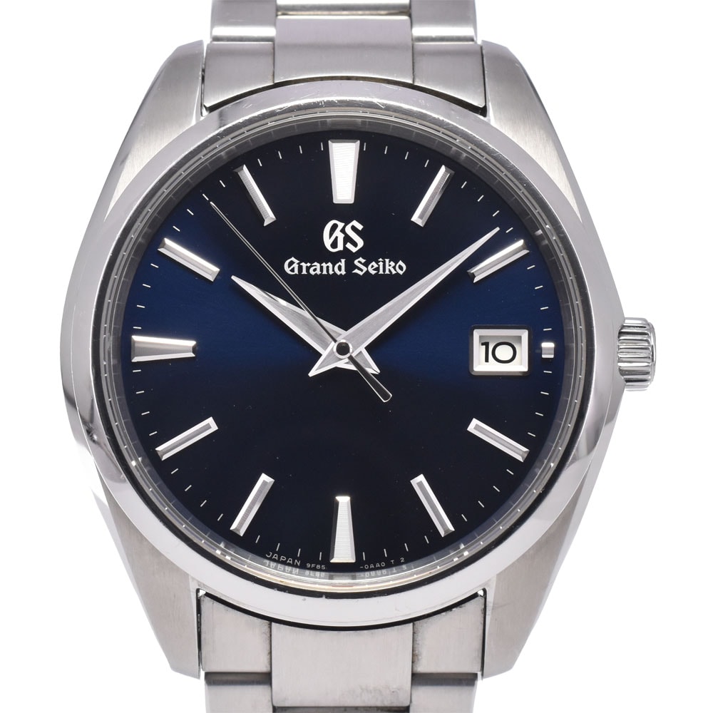 セイコー SEIKO SBGP013 グランドセイコー ヘリテージコレクション ネイビー クォーツ メンズ 腕時計 L#148338