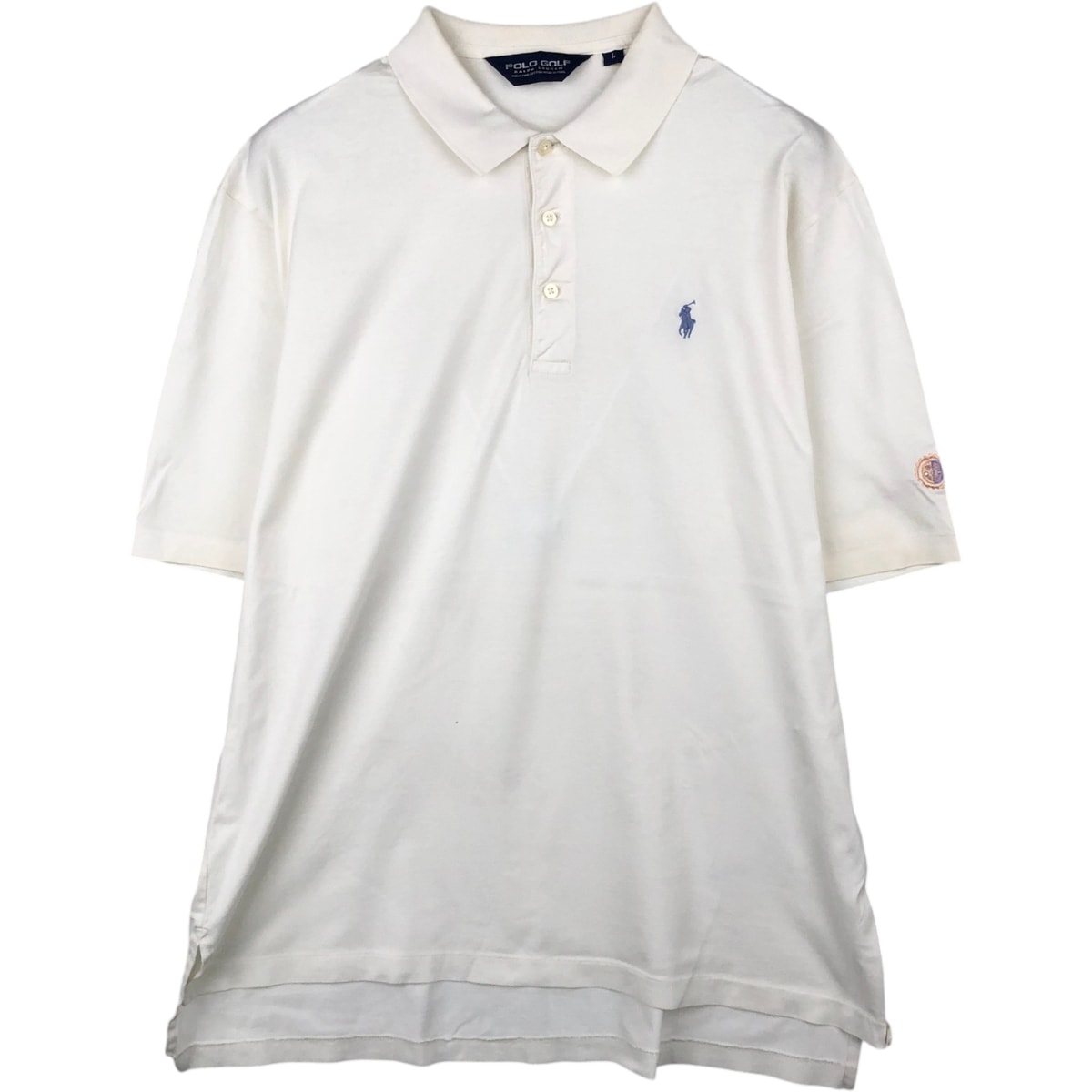 古着 ラルフローレン Ralph Lauren POLO GOLF ポロゴルフ 半袖 ポロシャツ メンズL相当/eaa620859