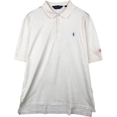古着 ラルフローレン Ralph Lauren POLO GOLF ポロゴルフ 半袖 ポロシャツ メンズL相当/eaa620859
