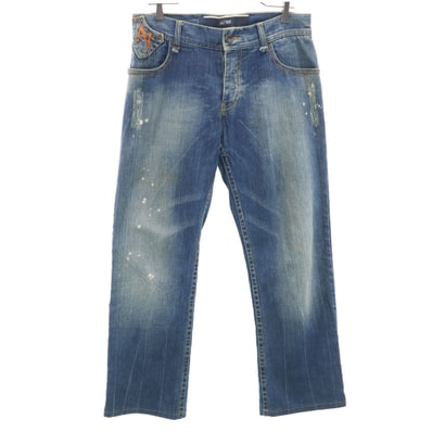 ARMANI JEANS アルマーニジーンズ INDIGO 009 コンフォートフィット デニムパンツ w31 ウォッシュブルー ジーンズ