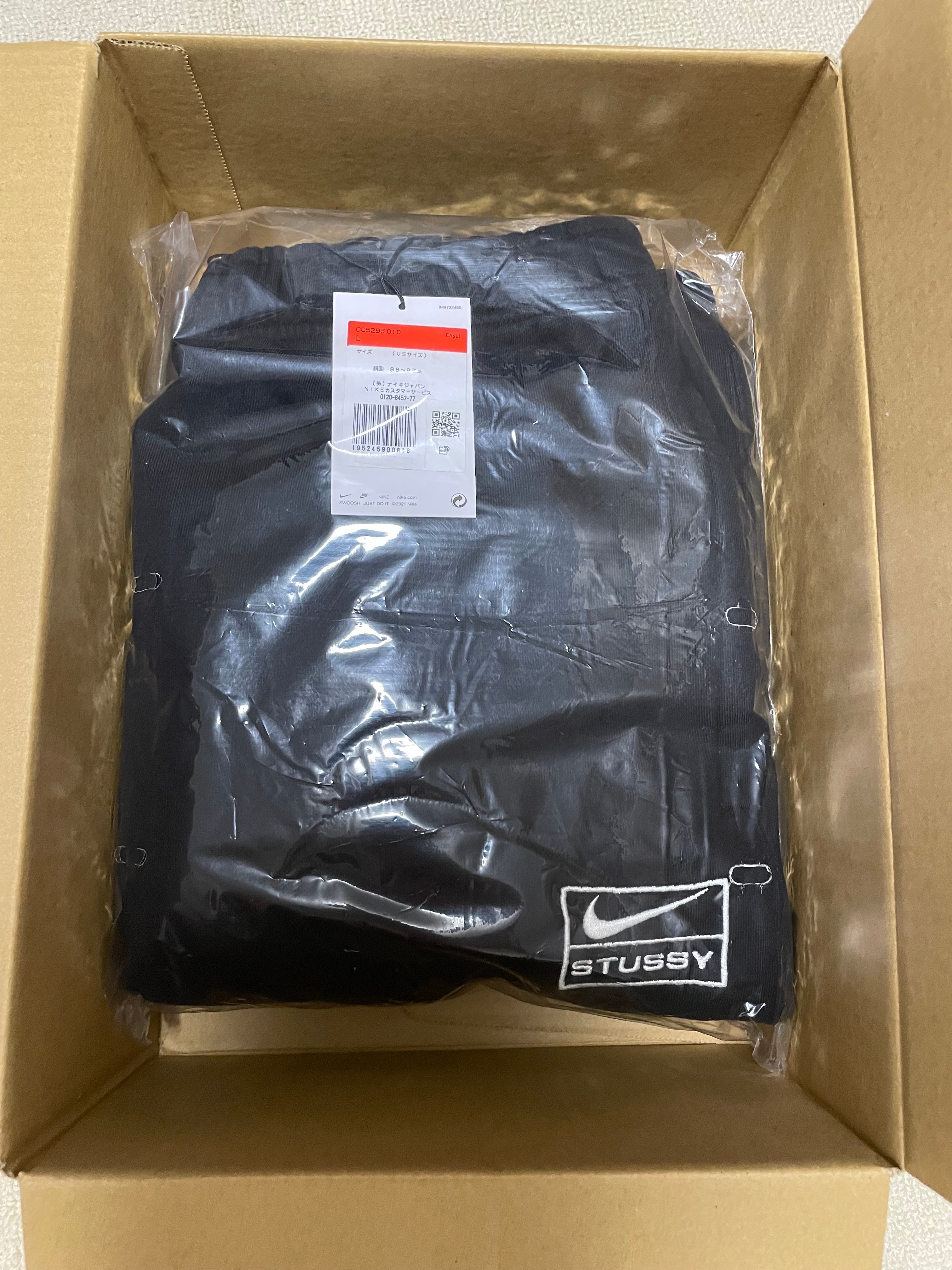 Stussy x Nike Washed Pants (US Size) "Black" DO5296-010