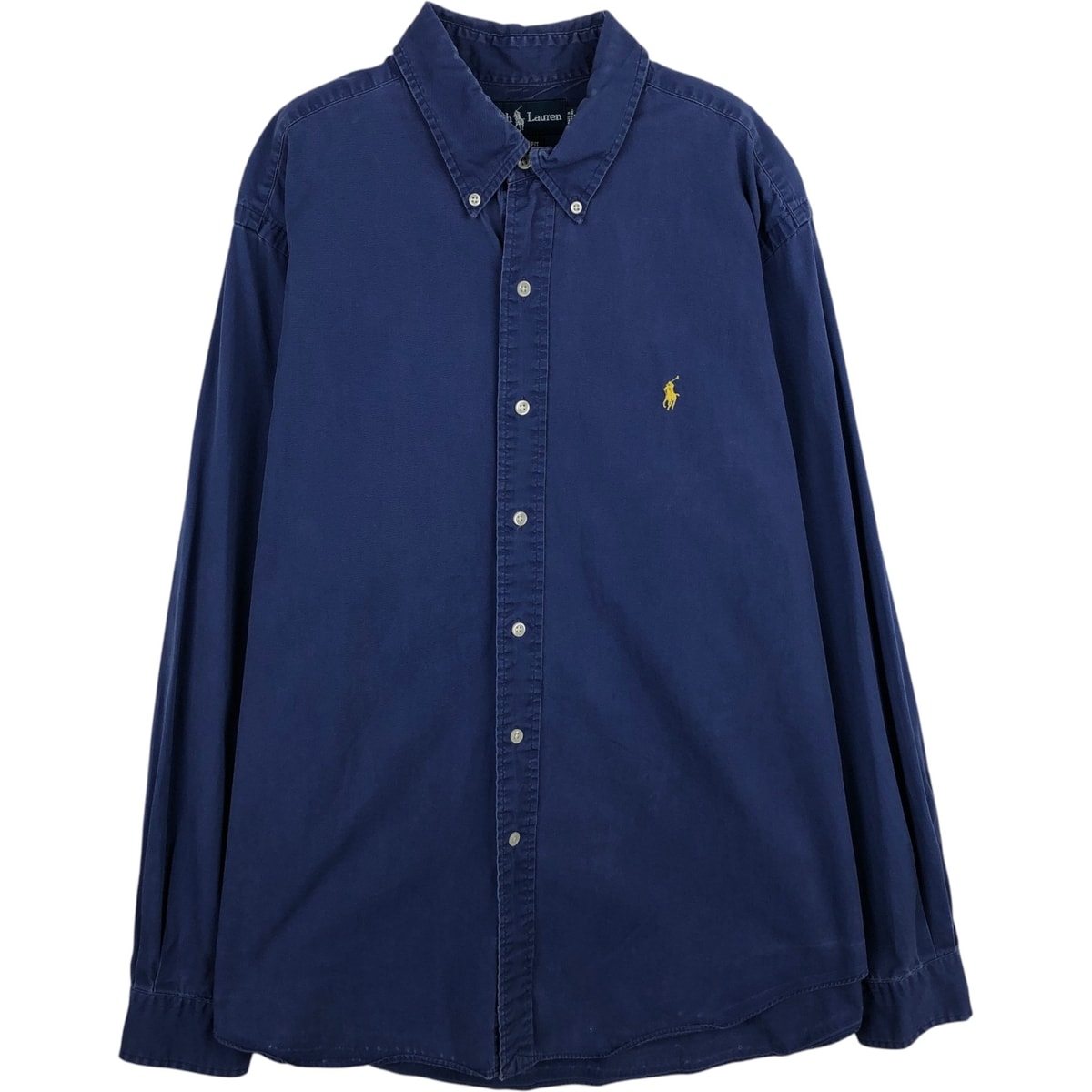 古着 ラルフローレン Ralph Lauren CLASSIC FIT 長袖 ボタンダウンシャツ メンズXL相当/eaa634477