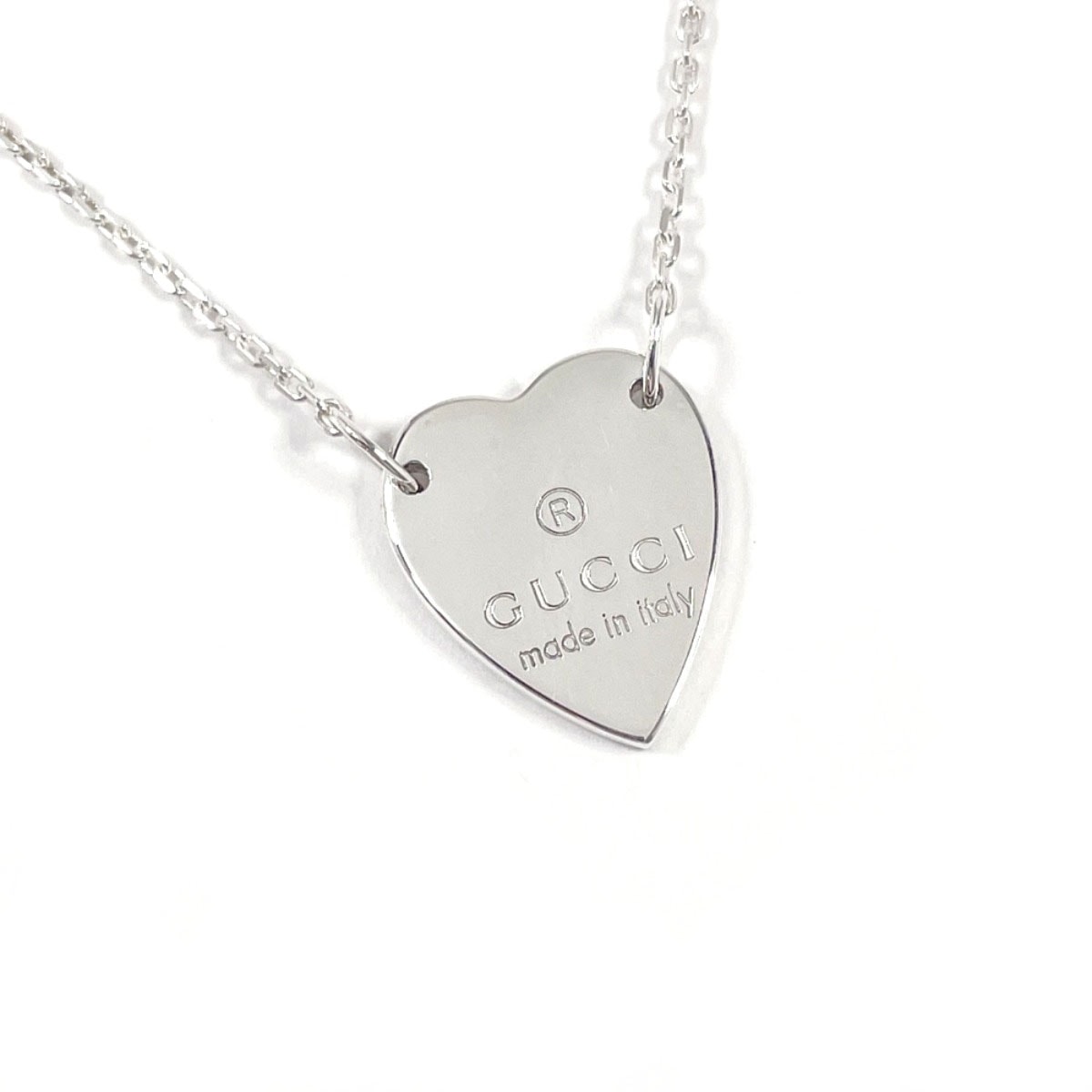 グッチ ネックレス トレードマーク ハート  223512 J8400