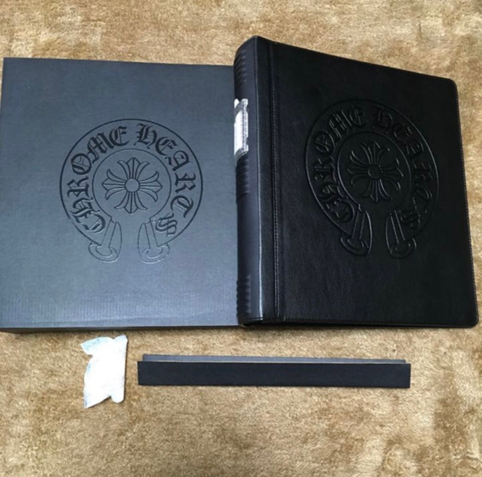 chrome hearts バインダー クロムハーツ 新品未使用