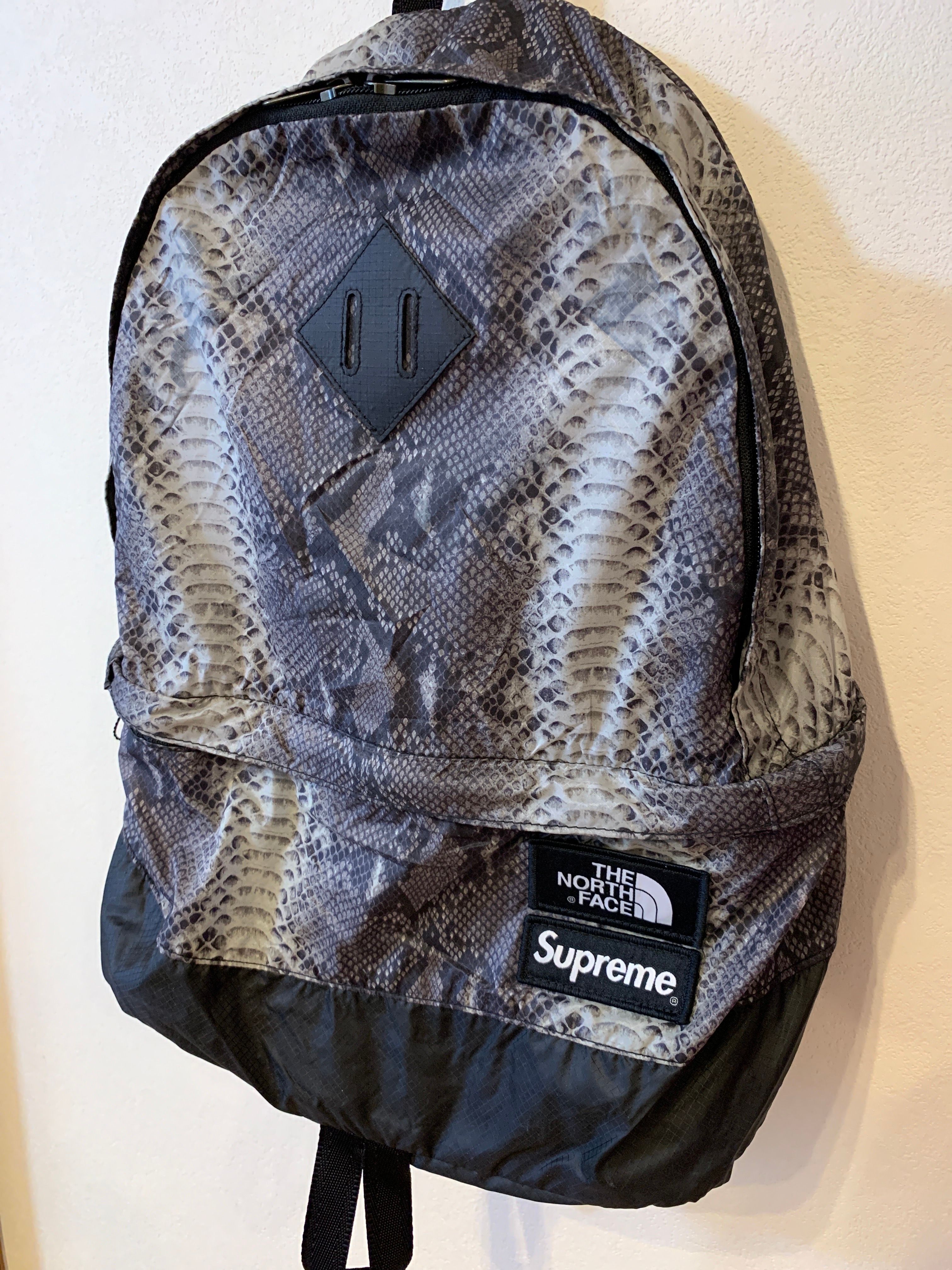 Supreme x The North Face Lightweight Day Pack "Black"