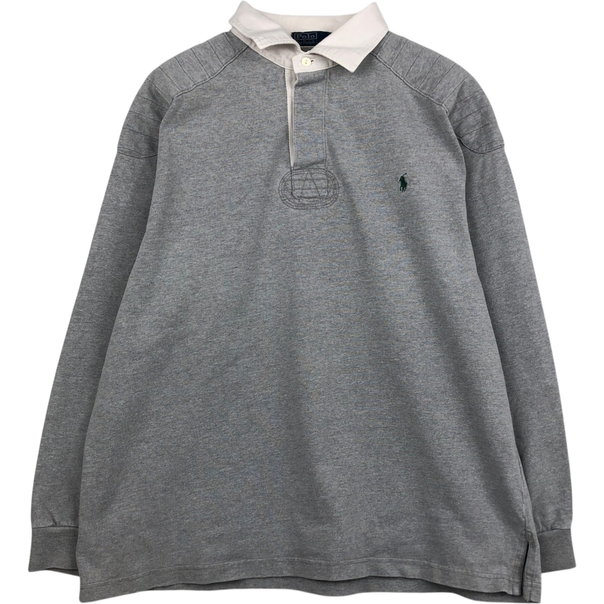 古着 ラルフローレン Ralph Lauren POLO by Ralph Lauren 長袖 ラガーシャツ メンズXL相当/eaa625768